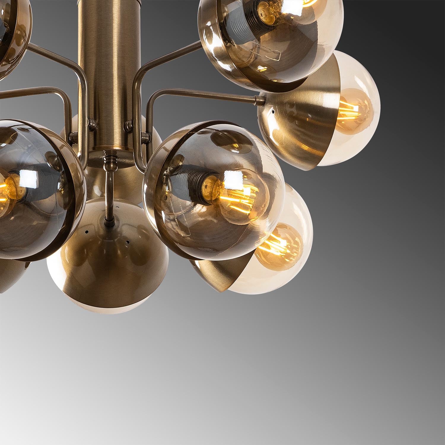 Karsor - 1274 in Vintage präsentiert im Onlineshop von KAQTU Design AG. Pendelleuchte ist von Opviq
