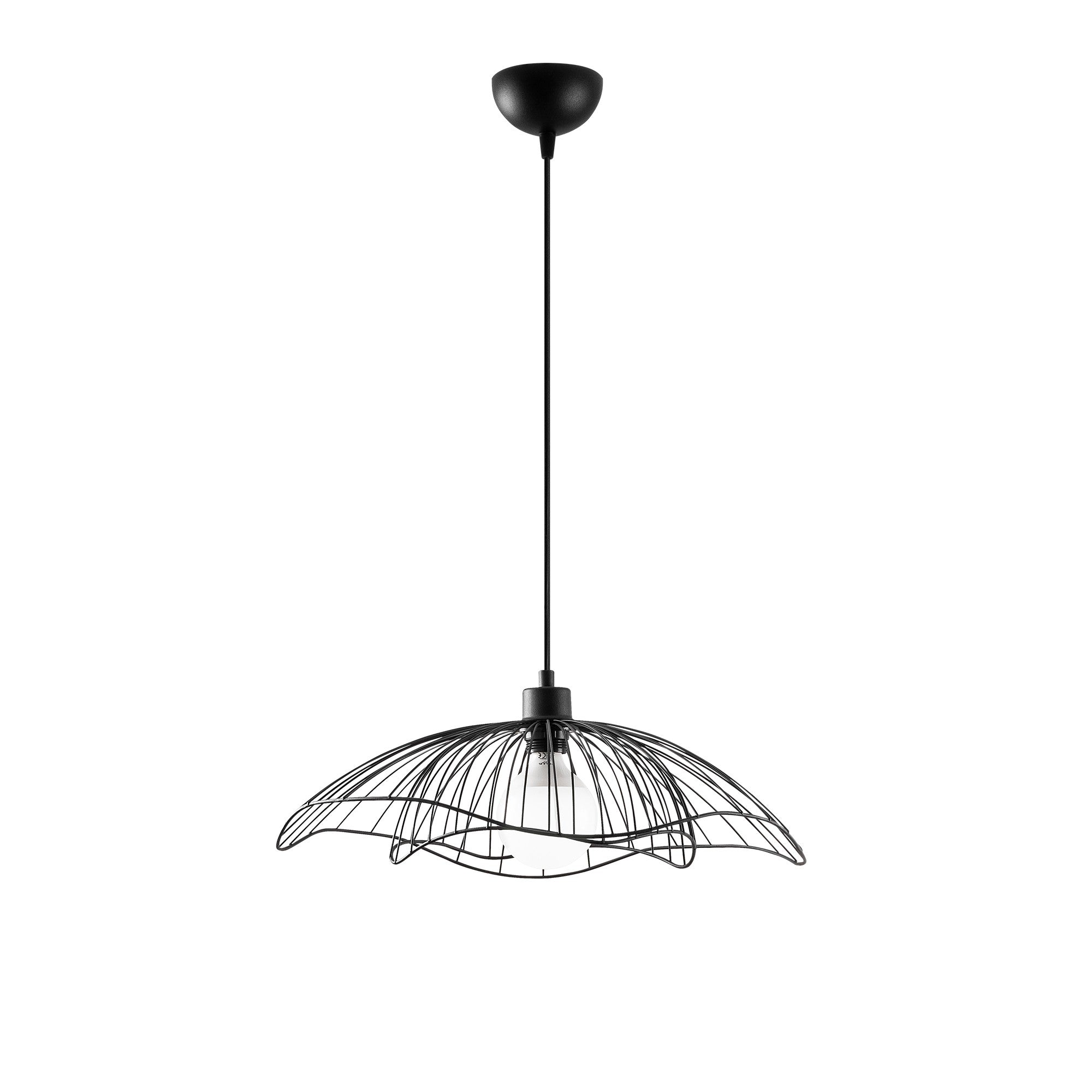 Farac - 6380 in Schwarz präsentiert im Onlineshop von KAQTU Design AG. Pendelleuchte ist von Opviq