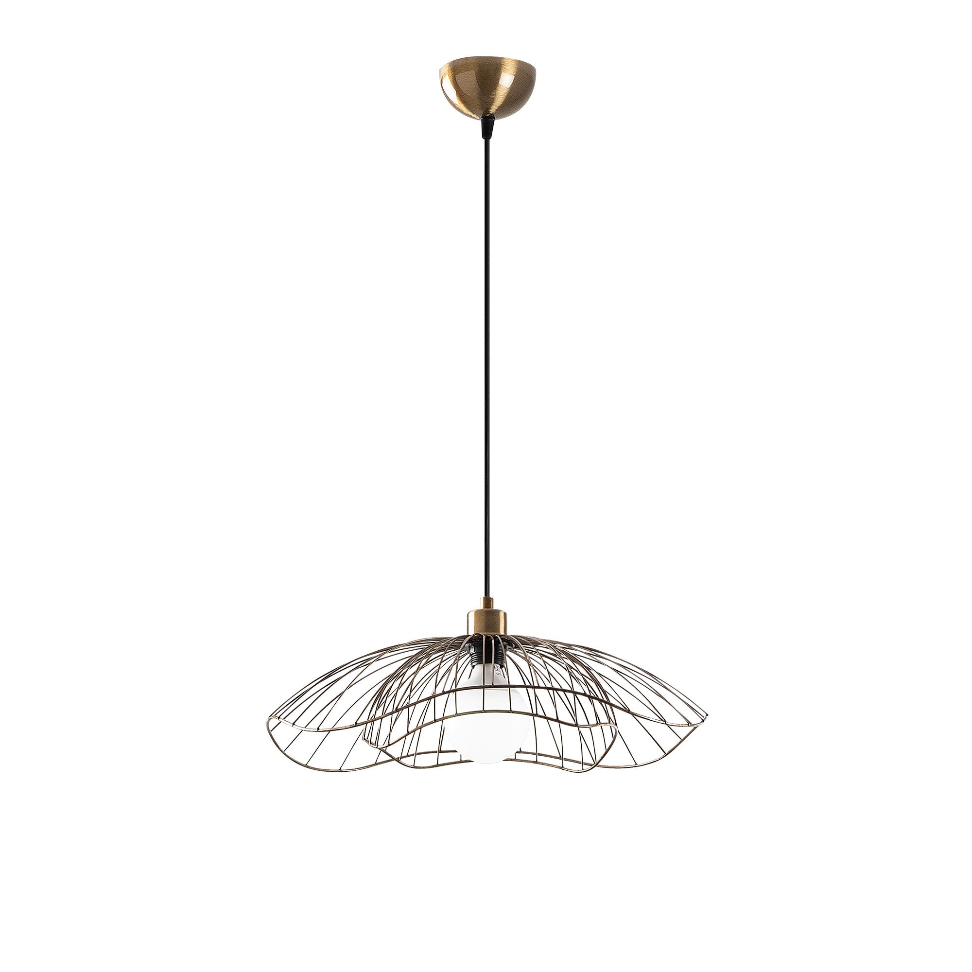 Farac - 6381 in Vintage präsentiert im Onlineshop von KAQTU Design AG. Pendelleuchte ist von Opviq