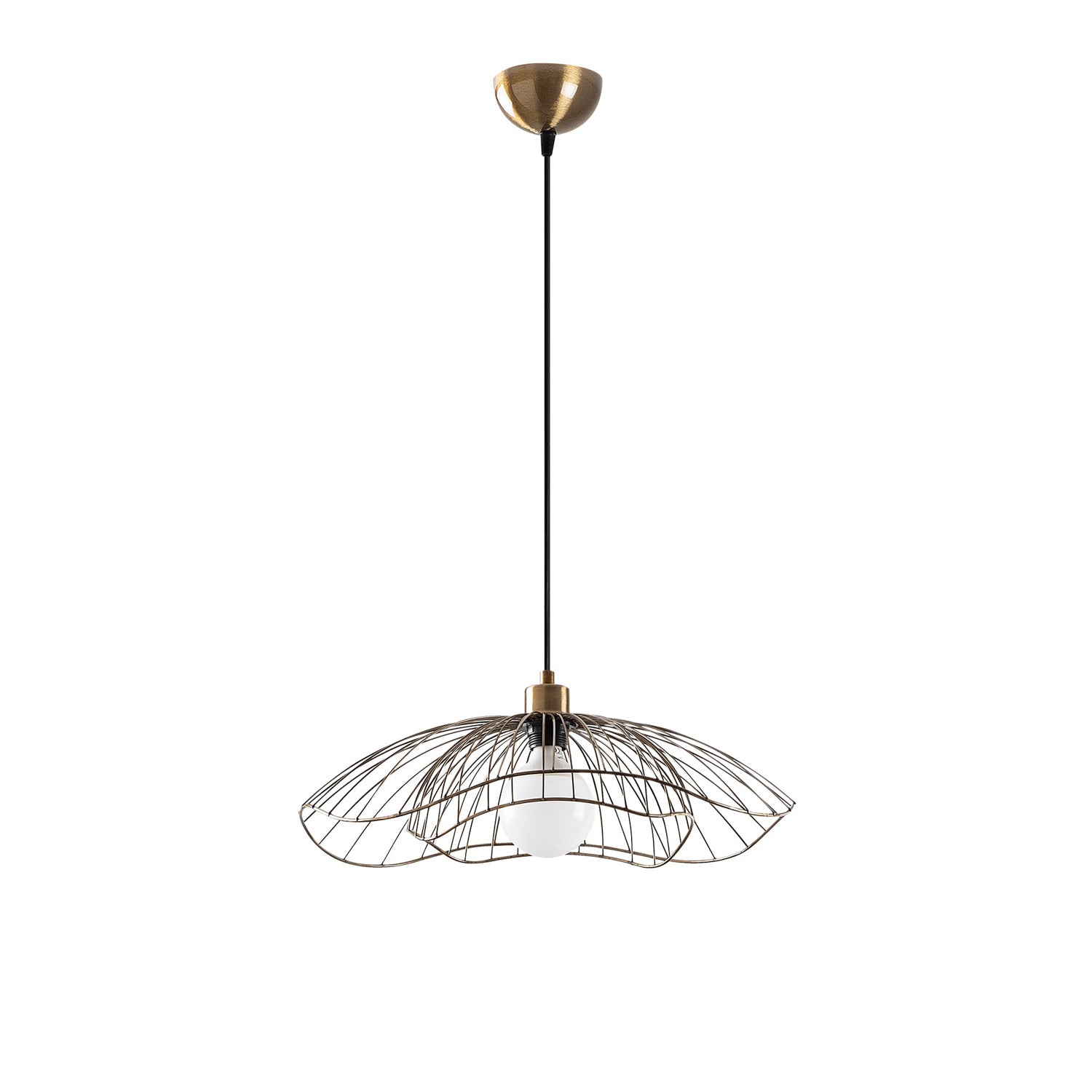 Farac - 6381 in Vintage präsentiert im Onlineshop von KAQTU Design AG. Pendelleuchte ist von Opviq