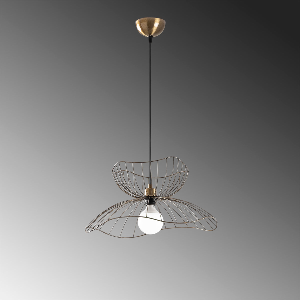Farac Pendellampe - Vintage in Vintage präsentiert im Onlineshop von KAQTU Design AG. Pendelleuchte ist von Opviq