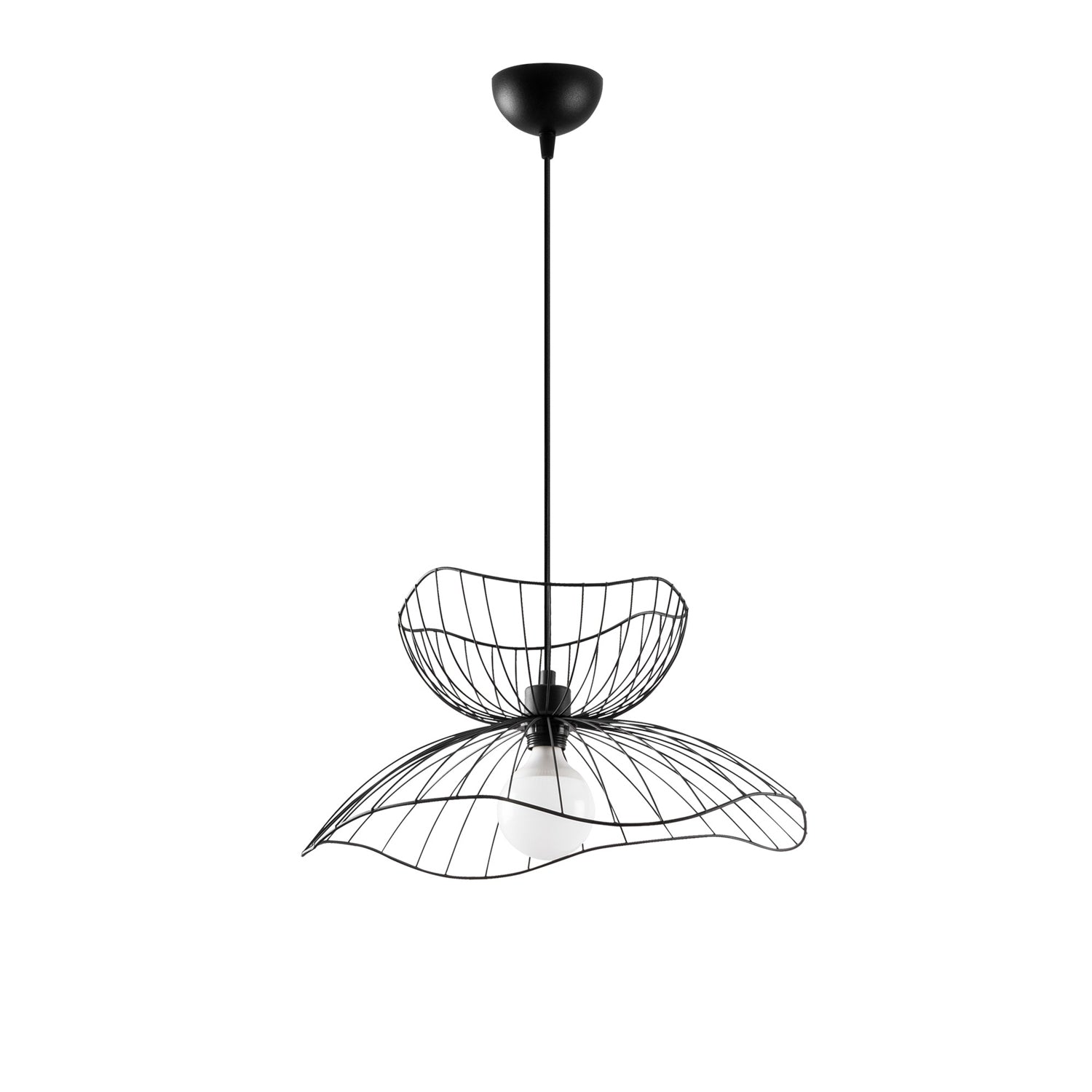 Farac - 6390 in Schwarz präsentiert im Onlineshop von KAQTU Design AG. Pendelleuchte ist von Opviq
