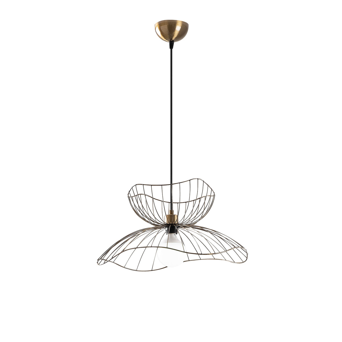 Farac Pendellampe - Vintage in Vintage präsentiert im Onlineshop von KAQTU Design AG. Pendelleuchte ist von Opviq