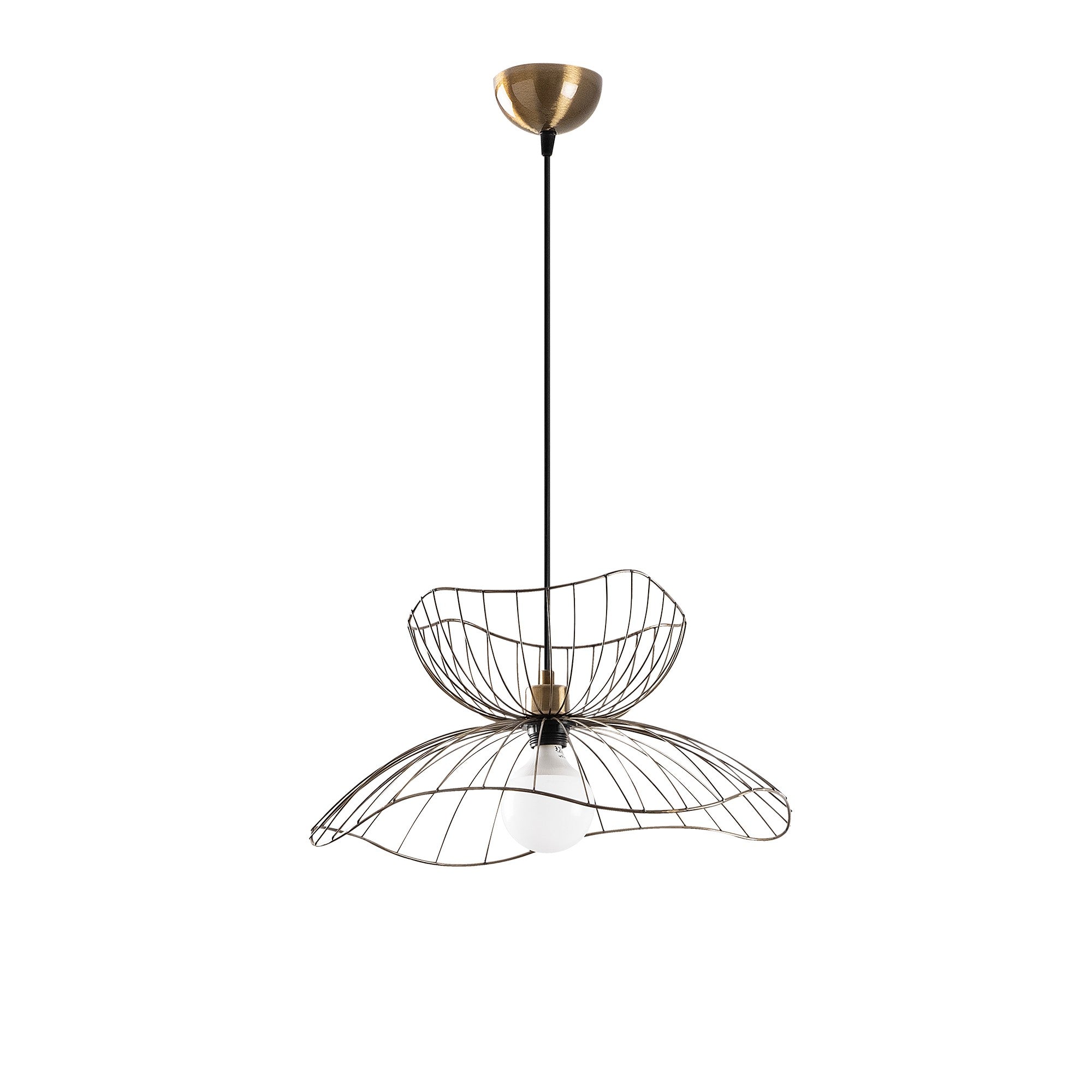 Farac - 6391 in Vintage präsentiert im Onlineshop von KAQTU Design AG. Pendelleuchte ist von Opviq
