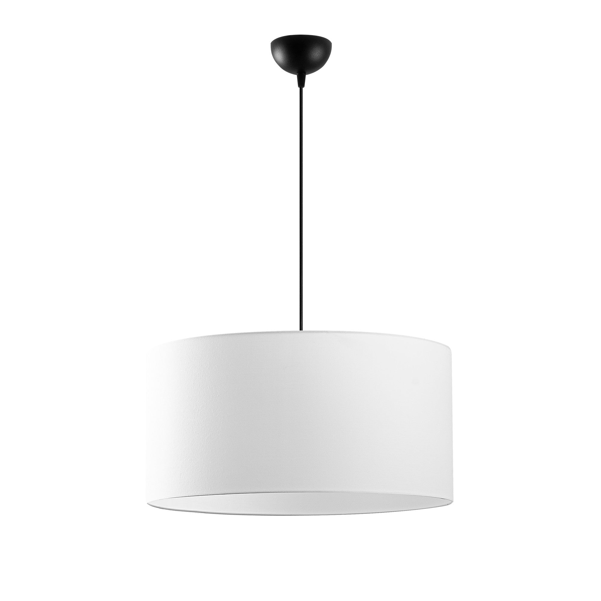 Abajur - 6431 in Weiss präsentiert im Onlineshop von KAQTU Design AG. Pendelleuchte ist von Opviq
