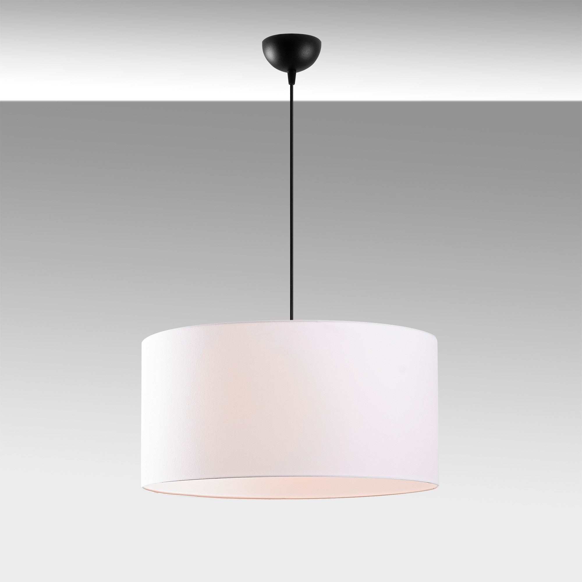 Abajur - 6431 in Weiss präsentiert im Onlineshop von KAQTU Design AG. Pendelleuchte ist von Opviq