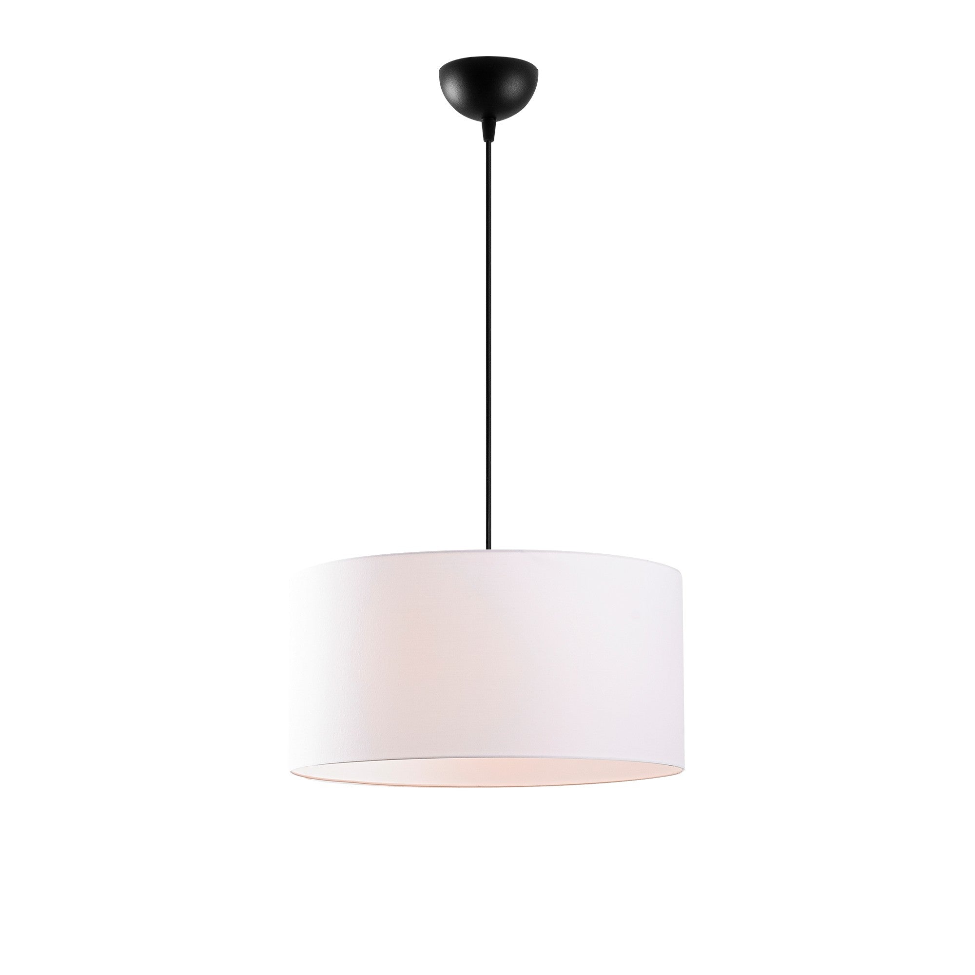 Abajur - 6441 in Weiss präsentiert im Onlineshop von KAQTU Design AG. Pendelleuchte ist von Opviq
