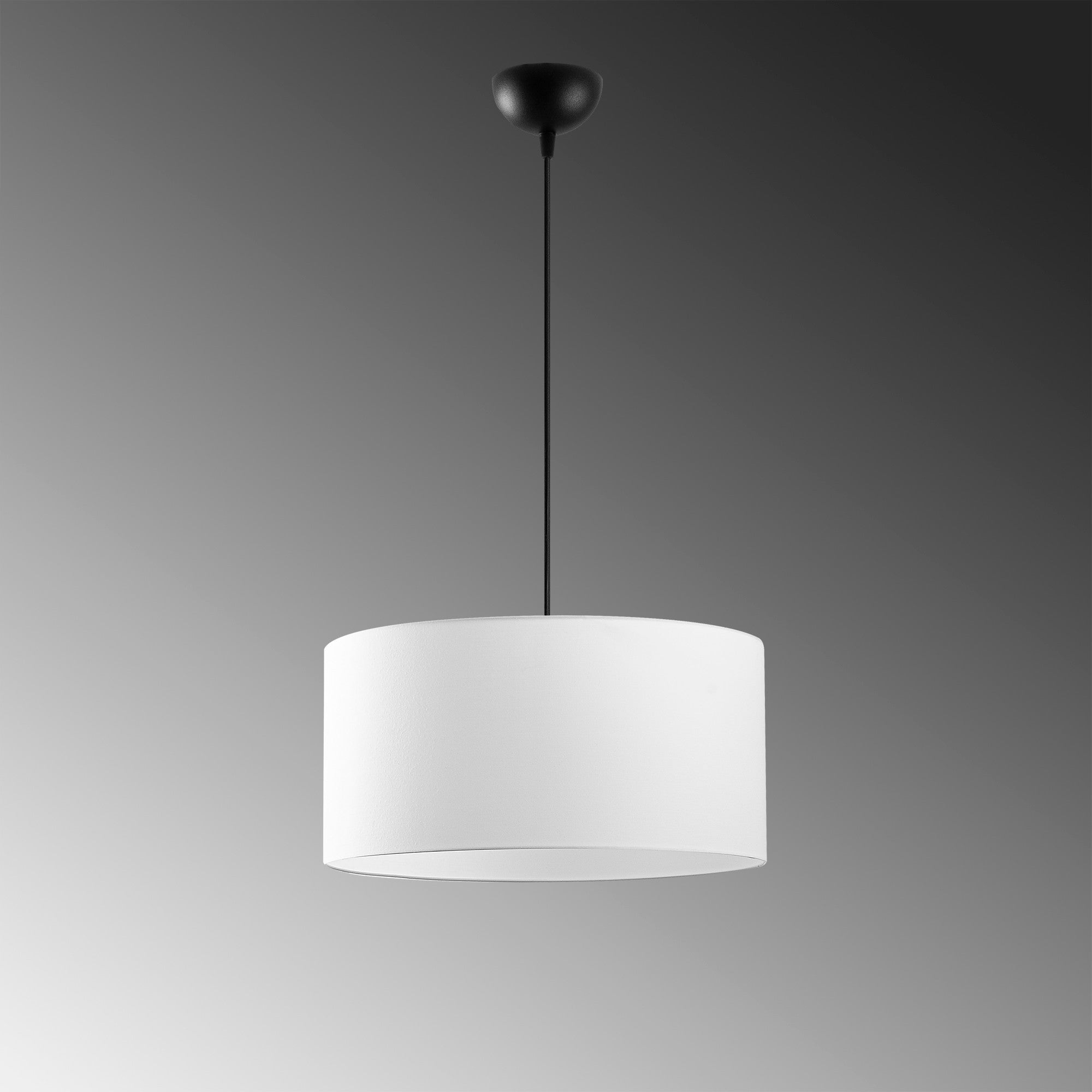 Abajur - 6441 in Weiss präsentiert im Onlineshop von KAQTU Design AG. Pendelleuchte ist von Opviq