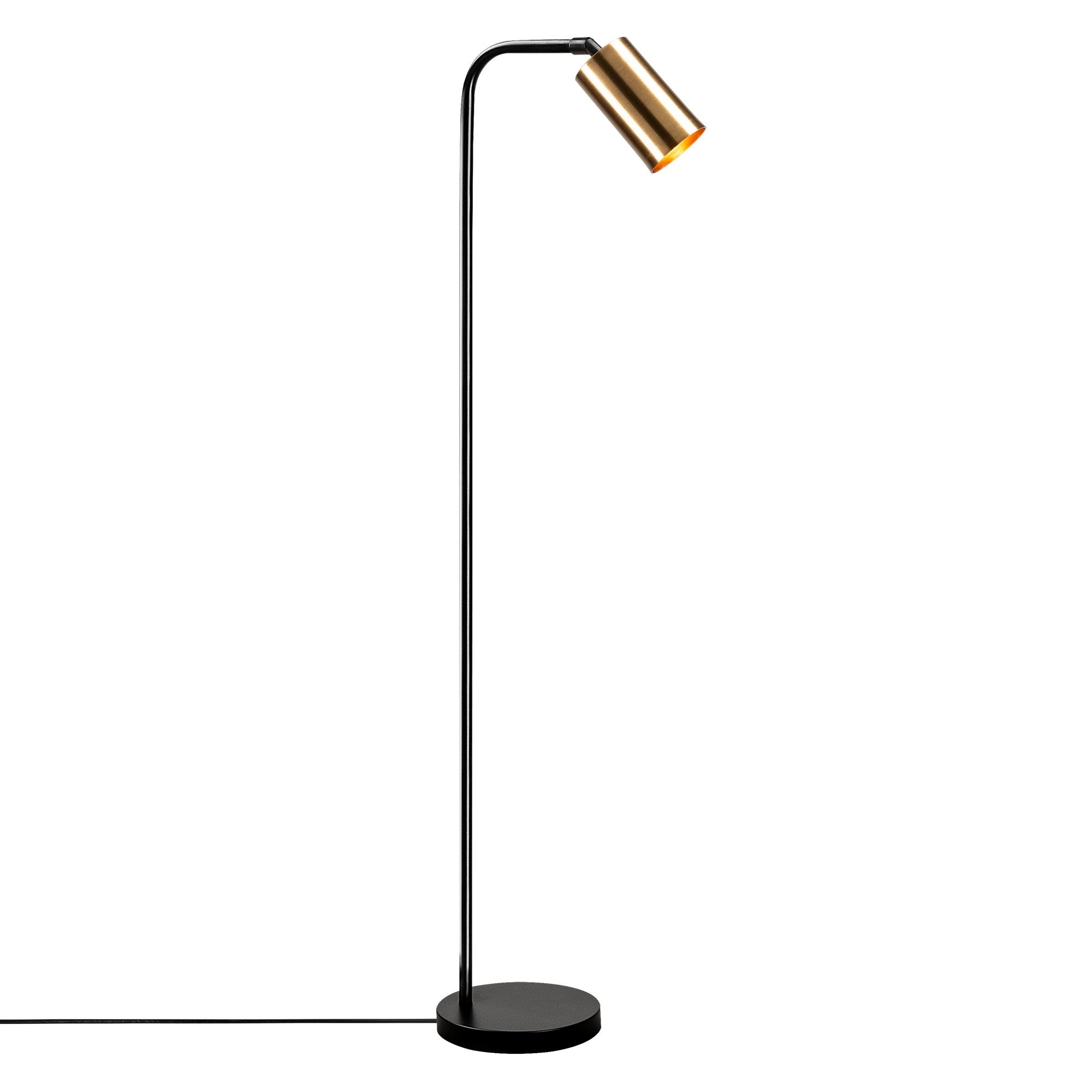 Emek - 4081 in Schwarz Vintage präsentiert im Onlineshop von KAQTU Design AG. Stehleuchte ist von Opviq