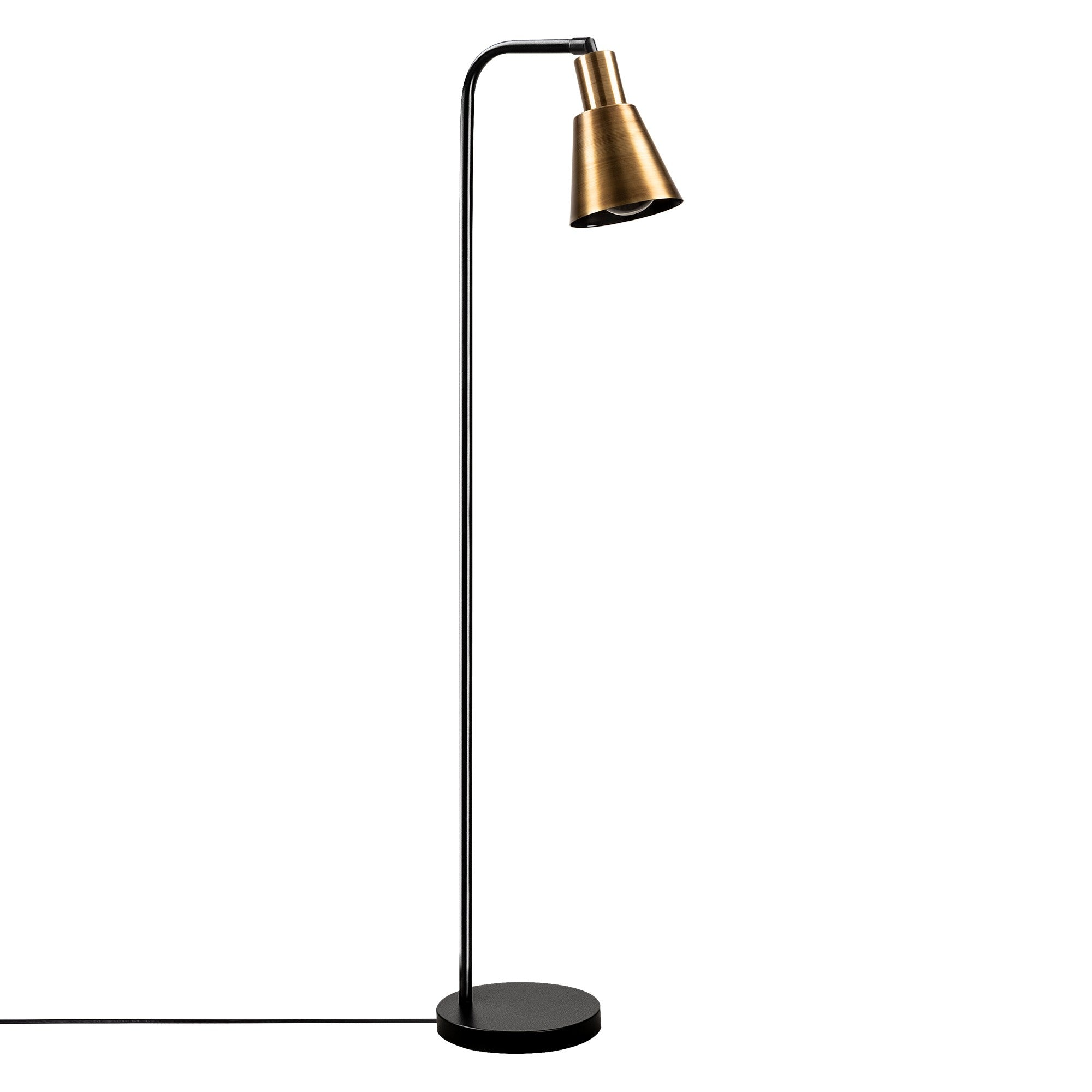 Emek - 4086 in Schwarz Vintage präsentiert im Onlineshop von KAQTU Design AG. Stehleuchte ist von Opviq