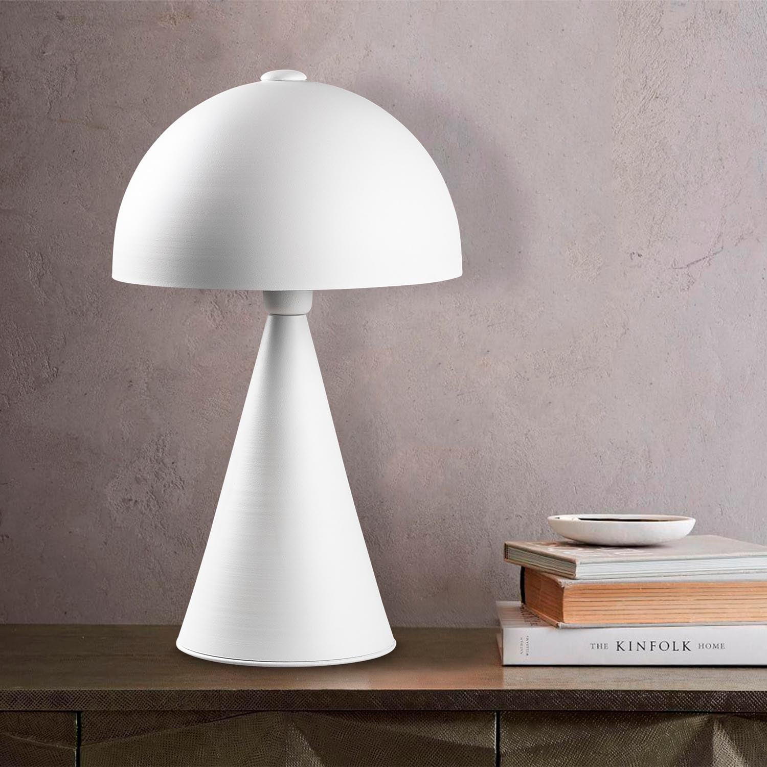 Dodo - 5052 in Weiss präsentiert im Onlineshop von KAQTU Design AG. Tischleuchte ist von Opviq