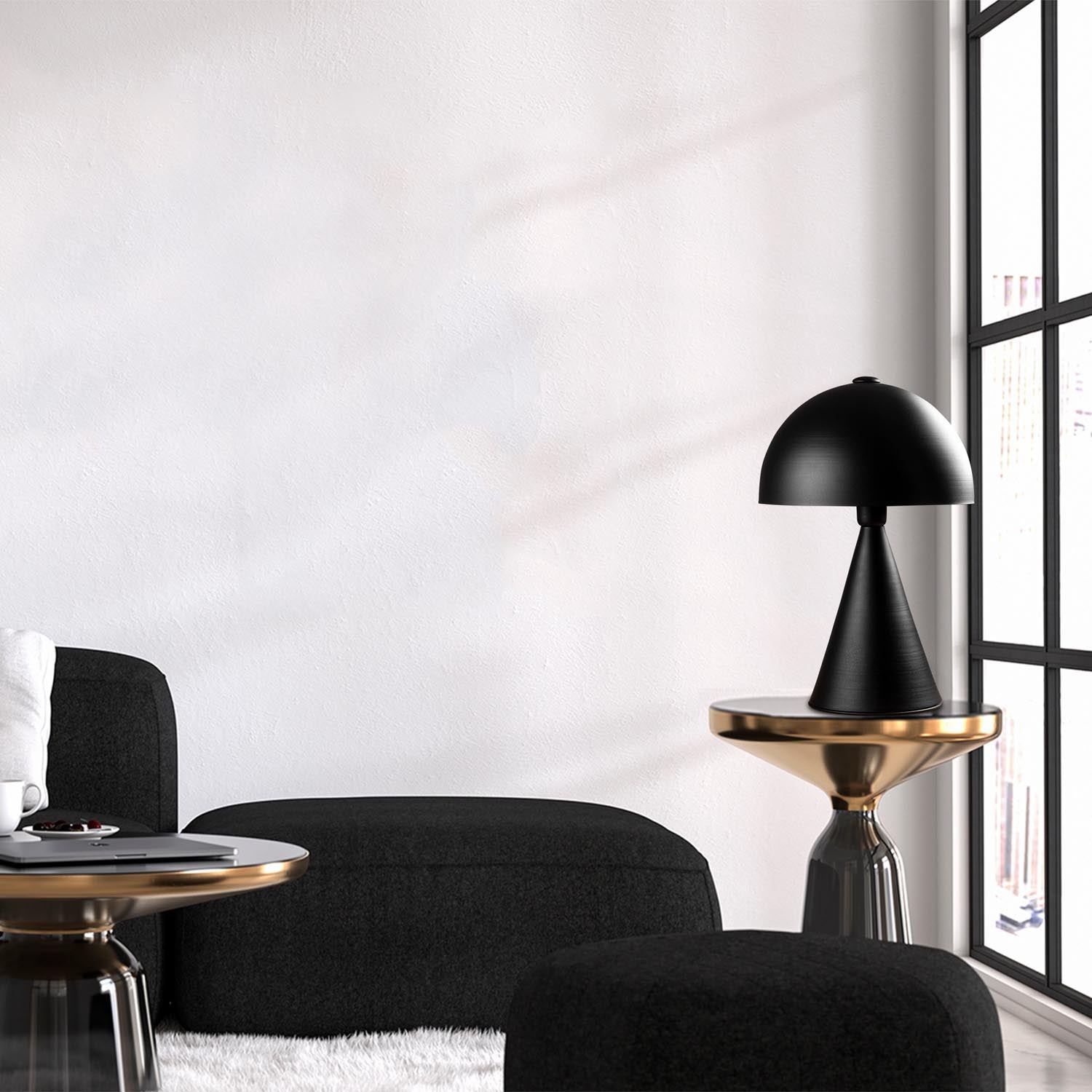 Dodo - 5051 in Schwarz präsentiert im Onlineshop von KAQTU Design AG. Tischleuchte ist von Opviq