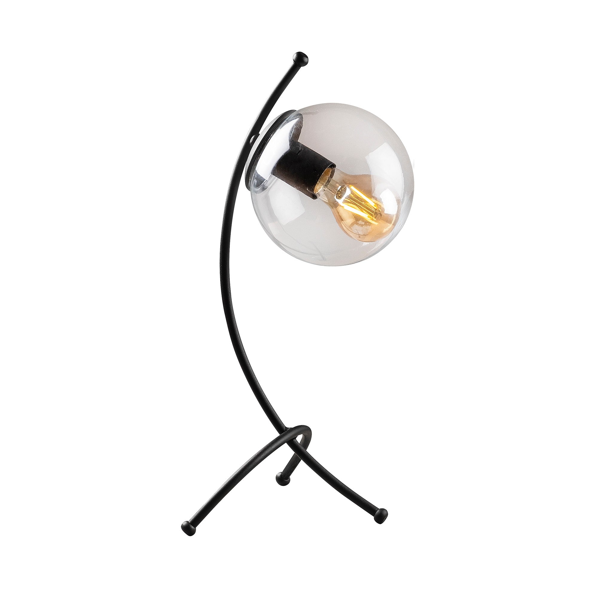 Yay - 5015 in Schwarz präsentiert im Onlineshop von KAQTU Design AG. Tischleuchte ist von Opviq