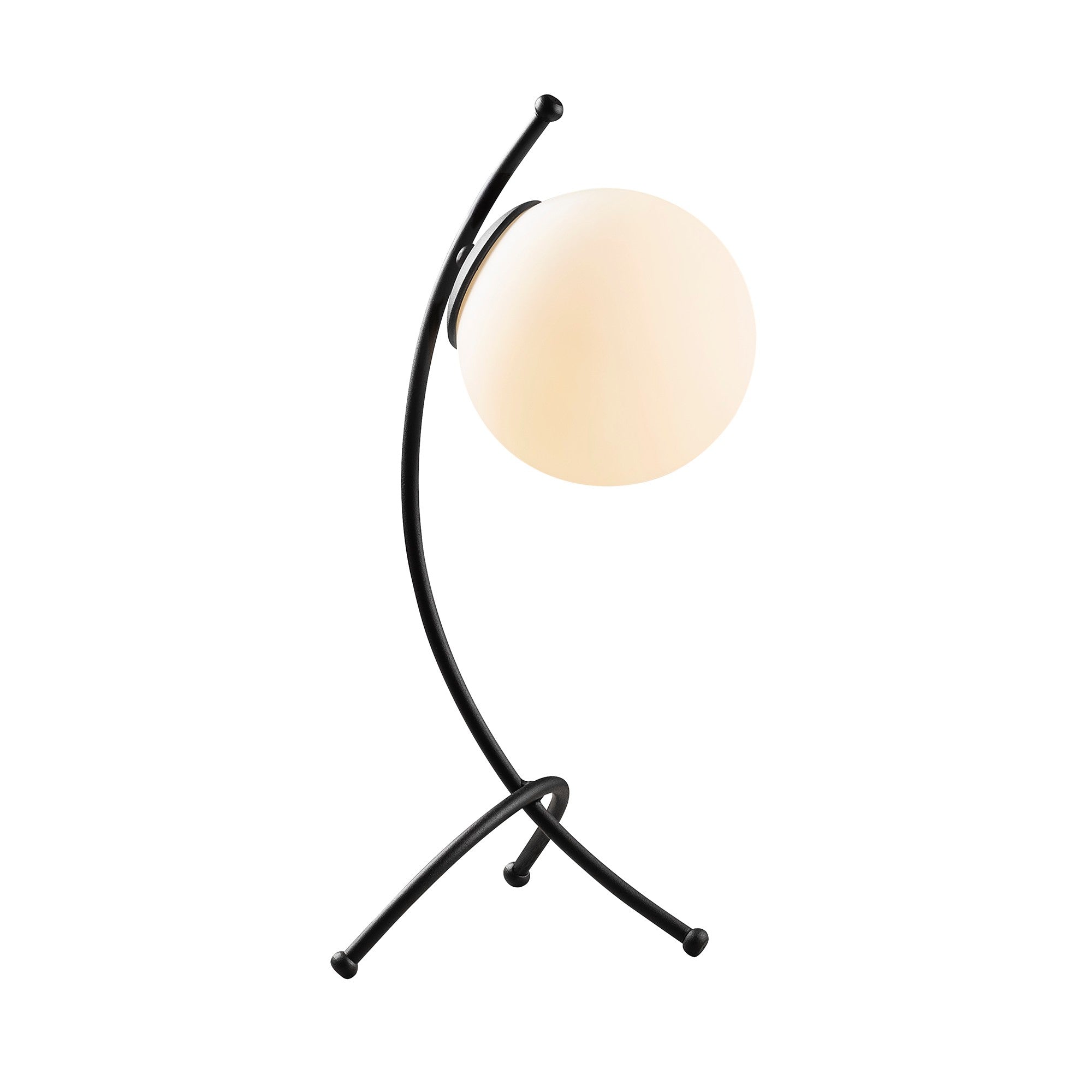 Yay - 5011 in Schwarz Weiss präsentiert im Onlineshop von KAQTU Design AG. Tischleuchte ist von Opviq