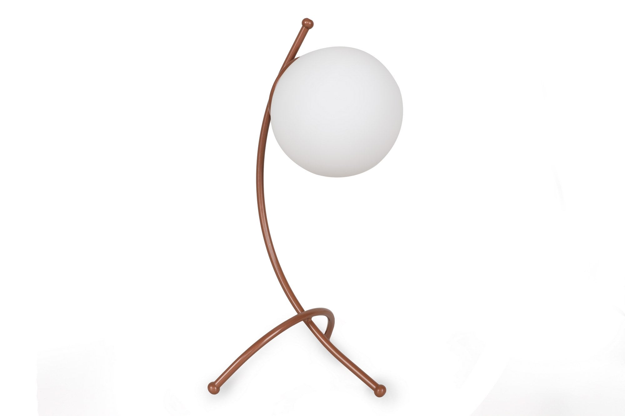 Yay - 5013 in Weiss Kupfer präsentiert im Onlineshop von KAQTU Design AG. Tischleuchte ist von Opviq