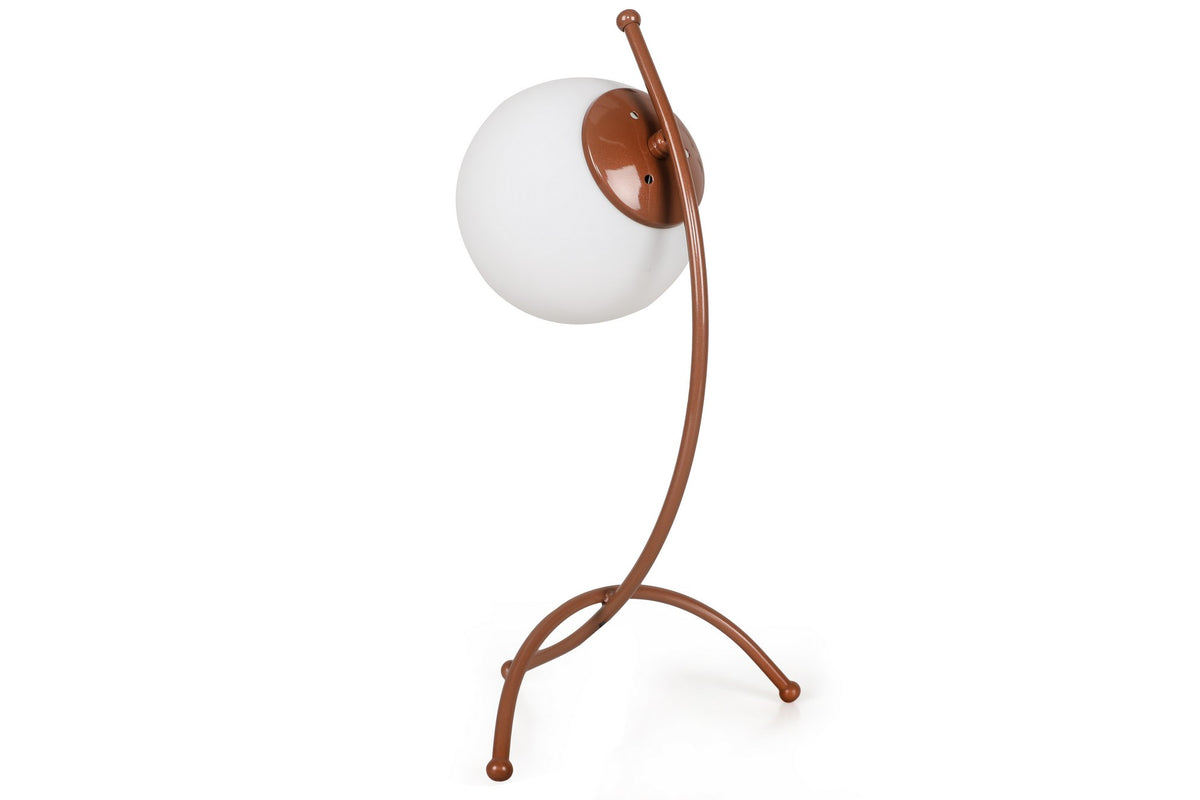 Yay Tischleuchte - Weiss Kupfer in Weiss Kupfer präsentiert im Onlineshop von KAQTU Design AG. Tischleuchte ist von Opviq