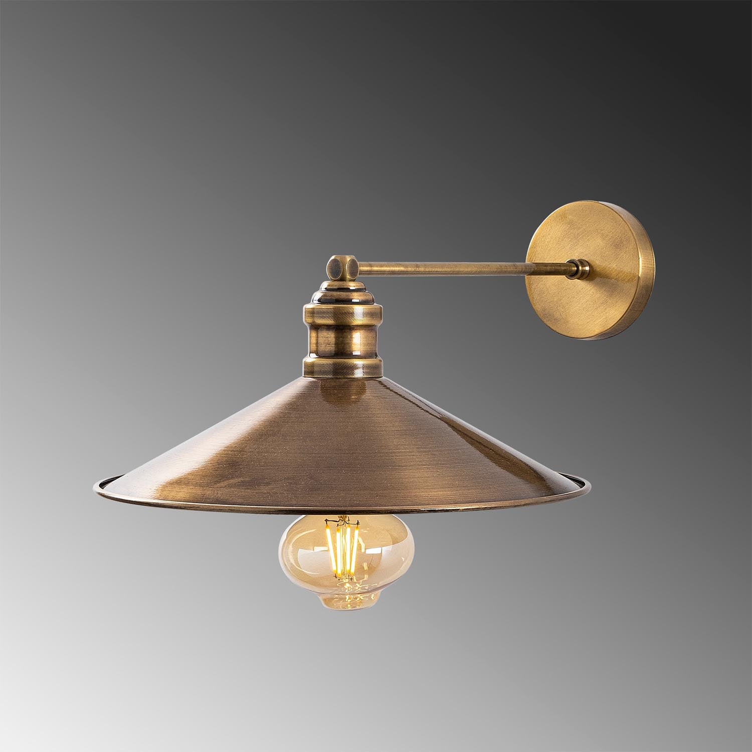 Dodo - 3101 in Vintage präsentiert im Onlineshop von KAQTU Design AG. Wandleuchte ist von Opviq