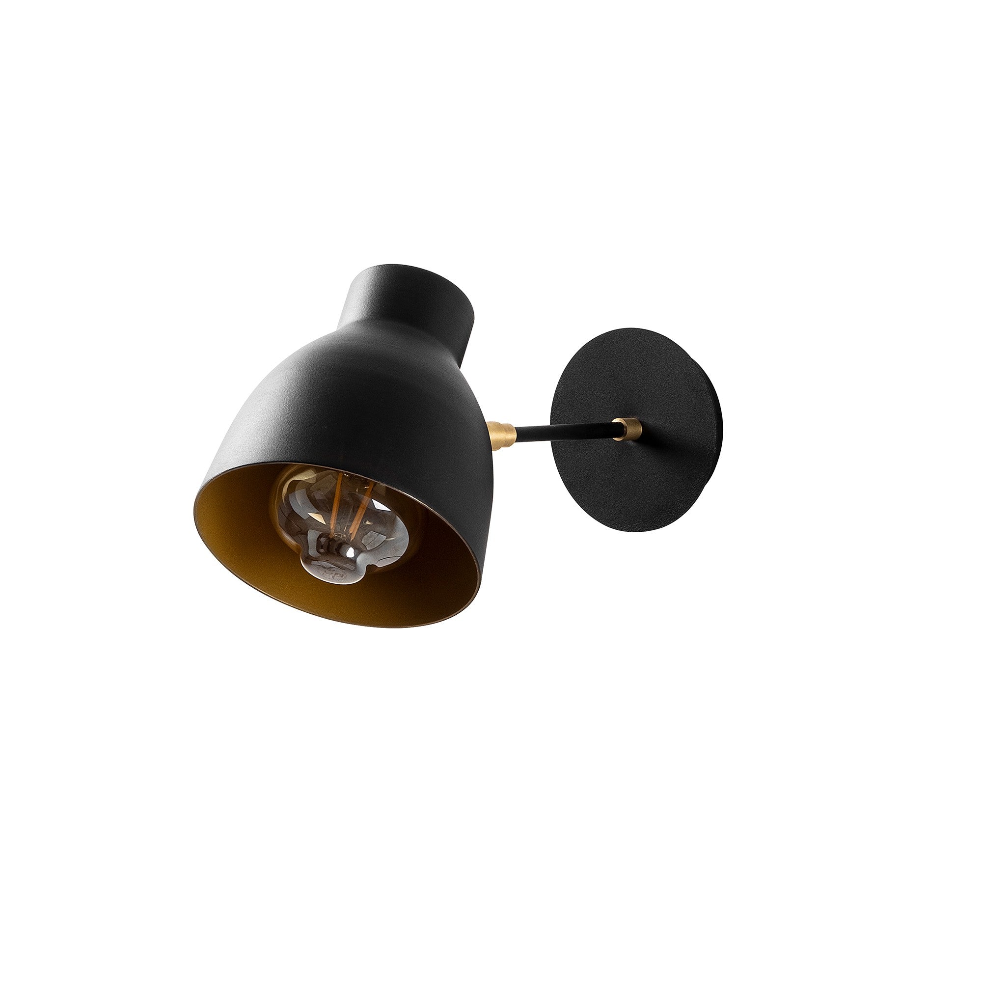 Dodo - 3091 in Schwarz präsentiert im Onlineshop von KAQTU Design AG. Wandleuchte ist von Opviq