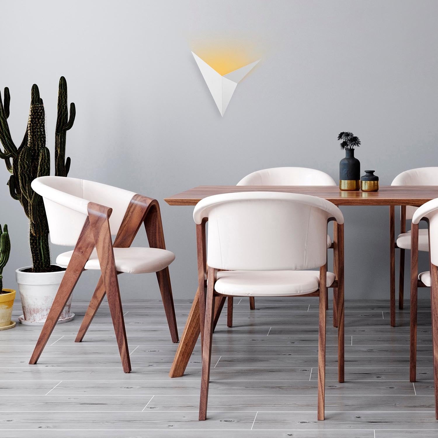 Bird - 3202 in Weiss präsentiert im Onlineshop von KAQTU Design AG. Wandleuchte ist von Opviq