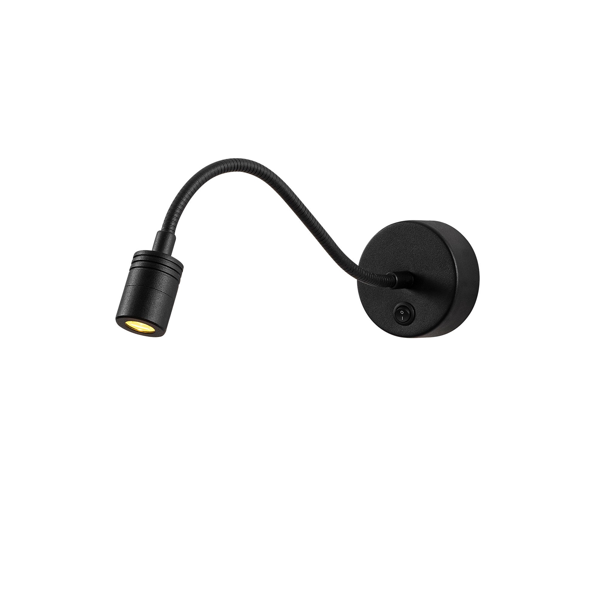 Reading - 3241 in Schwarz präsentiert im Onlineshop von KAQTU Design AG. Wandleuchte ist von Opviq