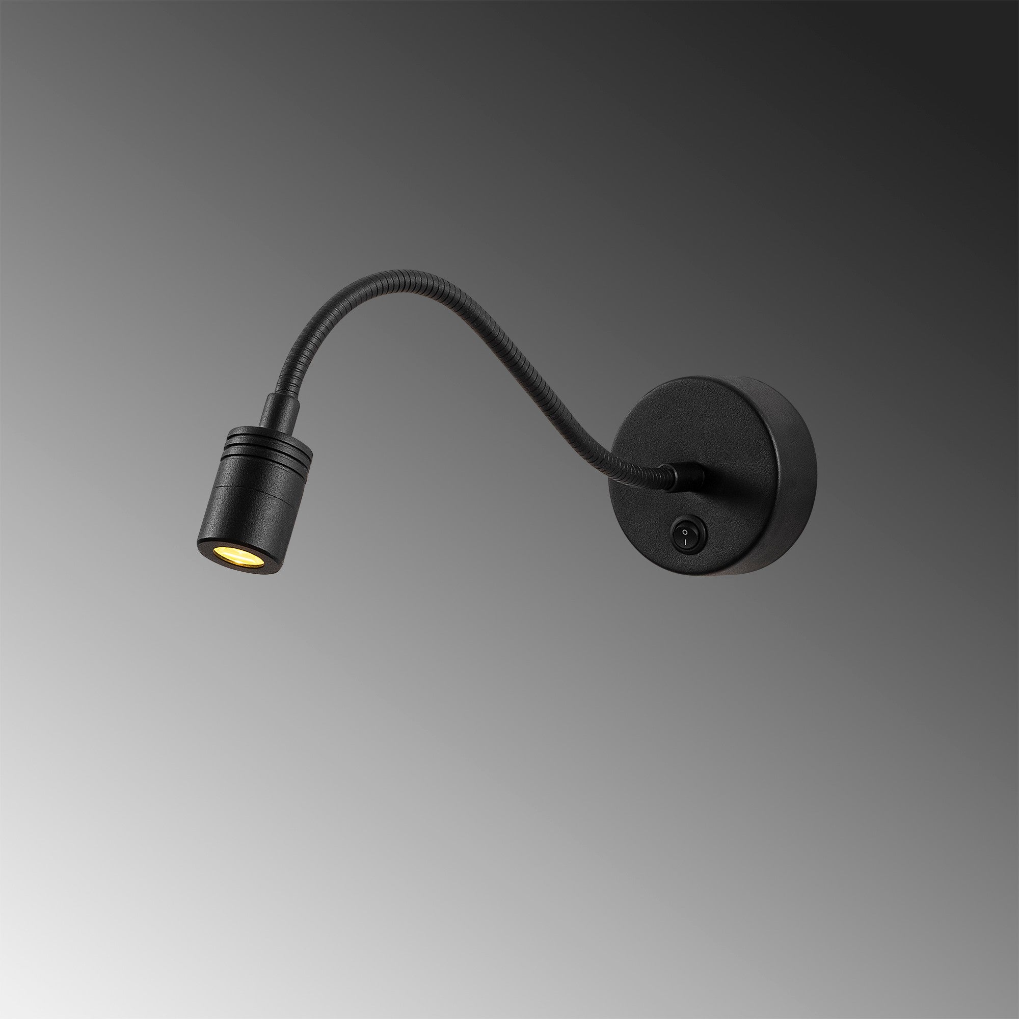 Reading - 3241 in Schwarz präsentiert im Onlineshop von KAQTU Design AG. Wandleuchte ist von Opviq