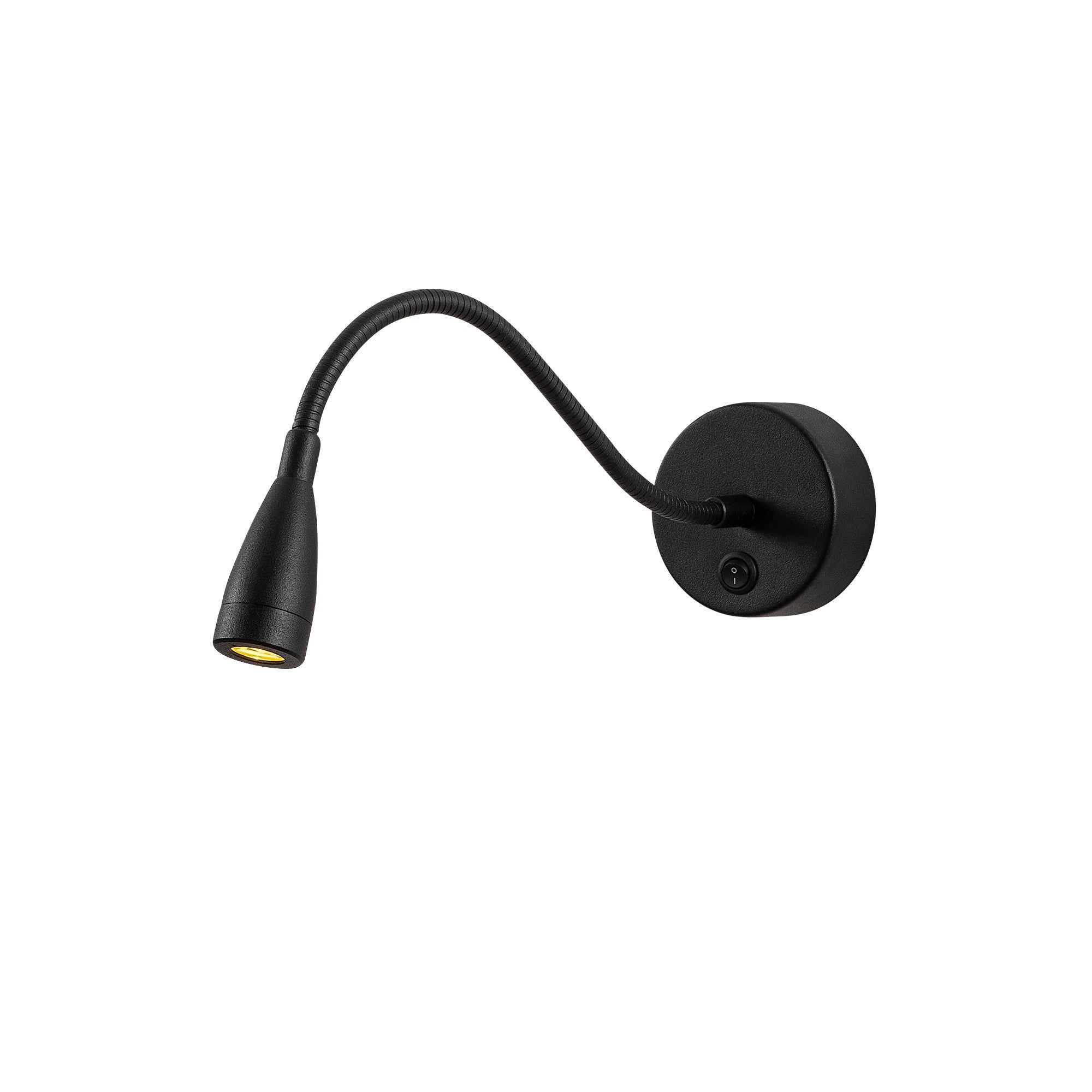 Reading - 3246 in Schwarz präsentiert im Onlineshop von KAQTU Design AG. Wandleuchte ist von Opviq