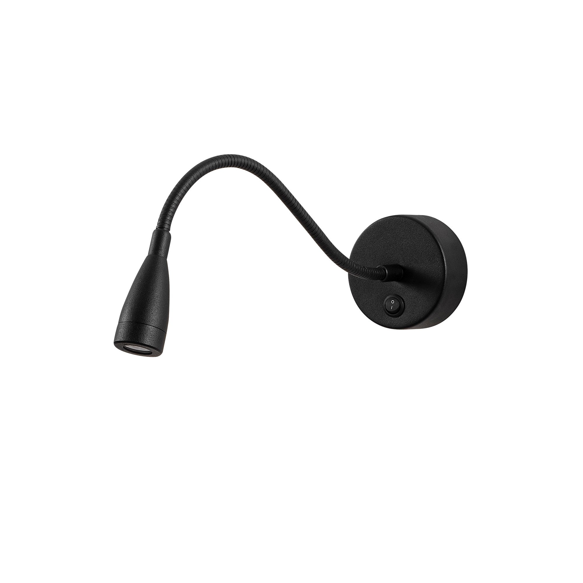 Reading - 3246 in Schwarz präsentiert im Onlineshop von KAQTU Design AG. Wandleuchte ist von Opviq