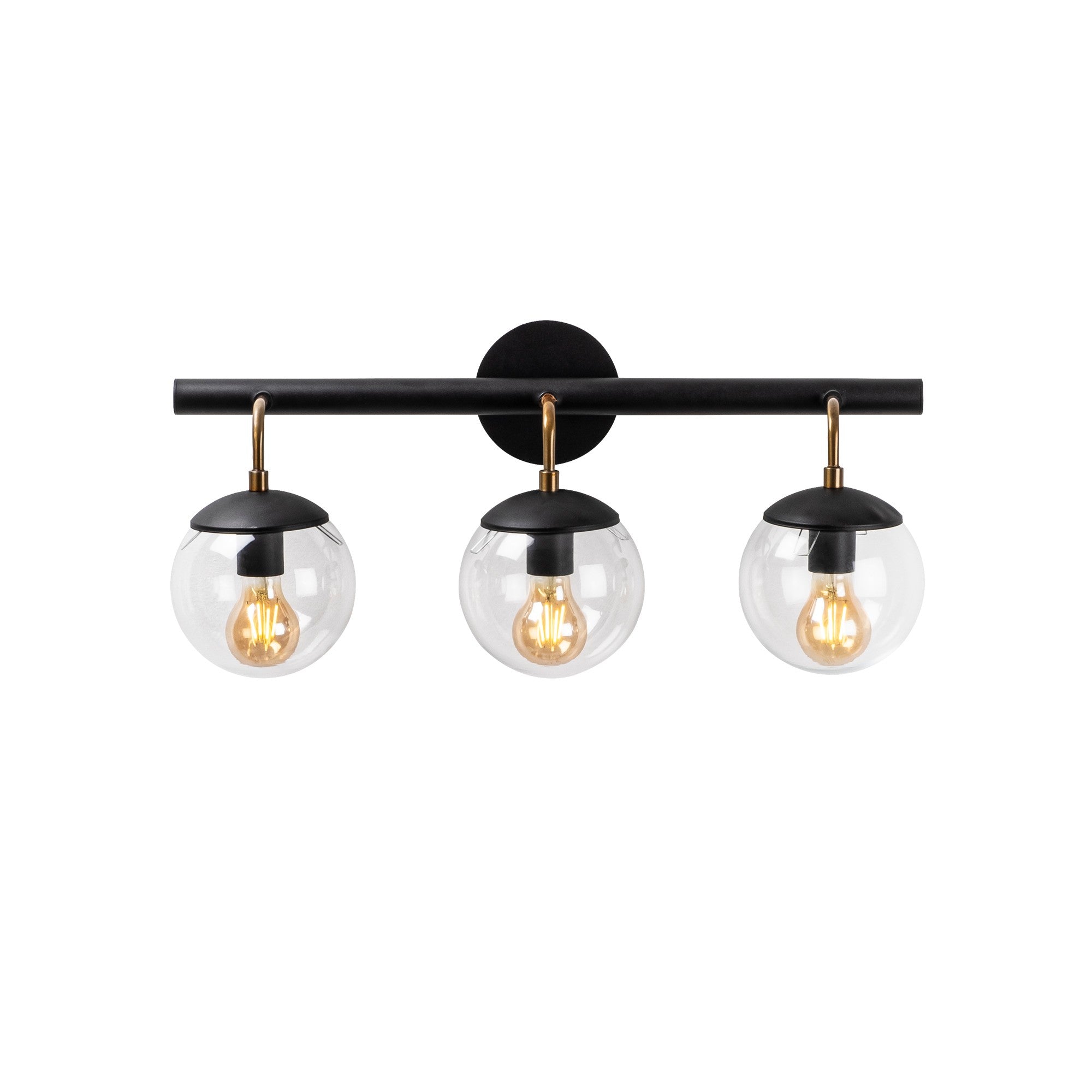 Gondol - 3032 in Schwarz präsentiert im Onlineshop von KAQTU Design AG. Wandleuchte ist von Opviq
