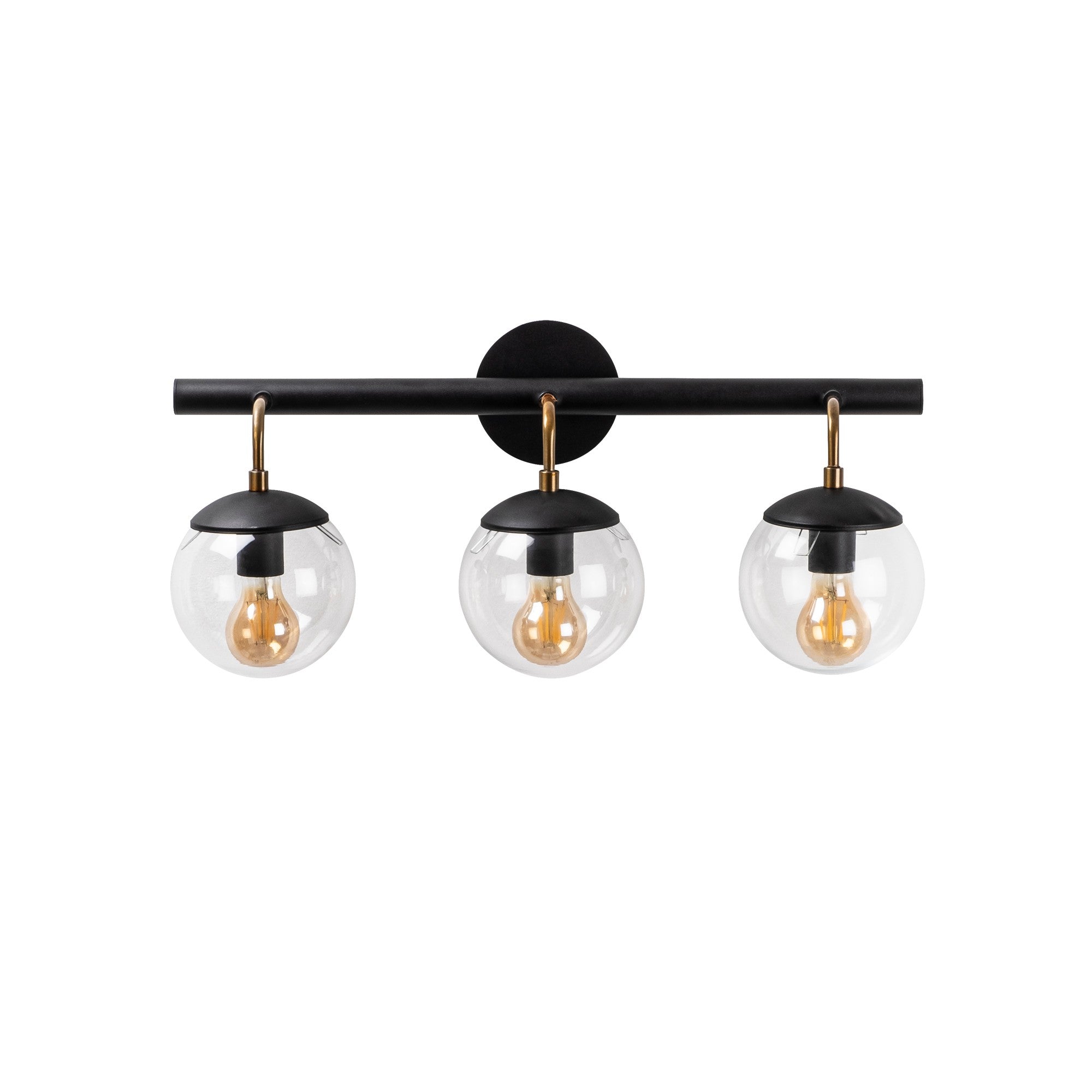 Gondol - 3032 in Schwarz präsentiert im Onlineshop von KAQTU Design AG. Wandleuchte ist von Opviq