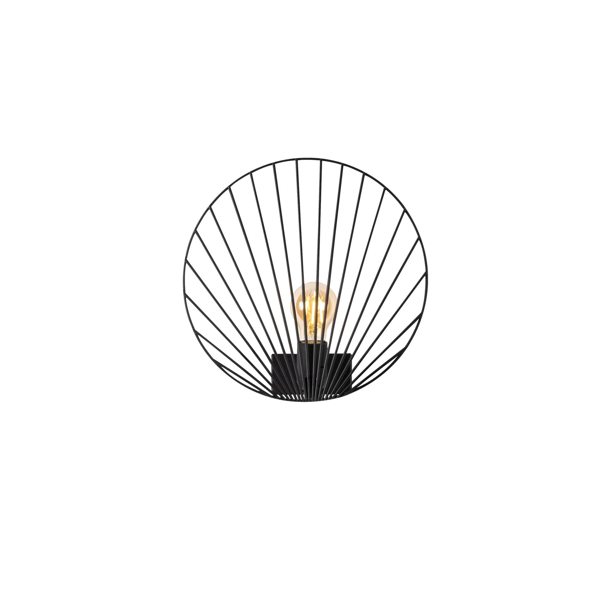 Byisoo - 3291 in Schwarz präsentiert im Onlineshop von KAQTU Design AG. Wandleuchte ist von Opviq