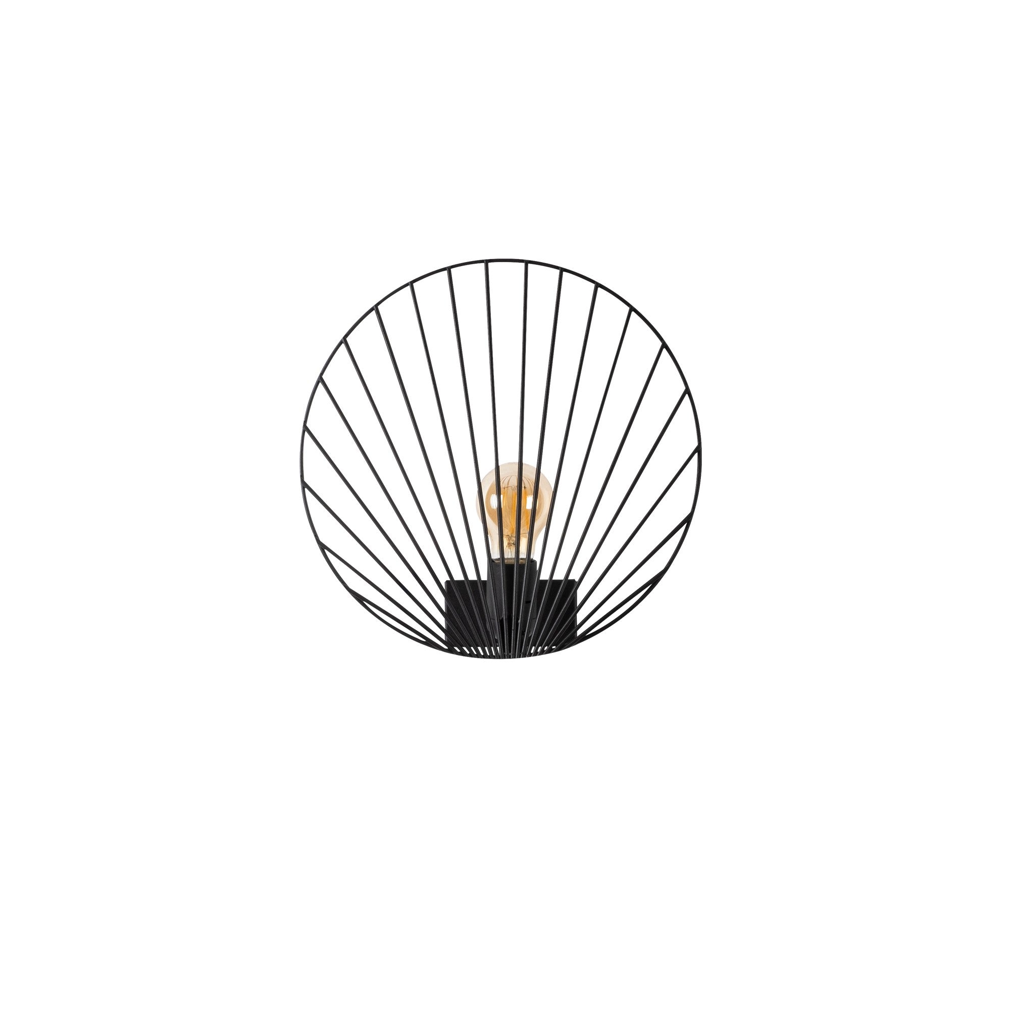 Byisoo - 3291 in Schwarz präsentiert im Onlineshop von KAQTU Design AG. Wandleuchte ist von Opviq