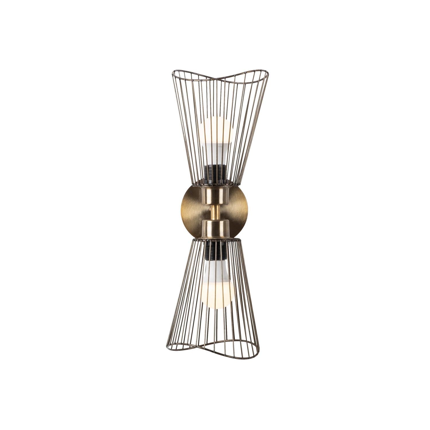Zeyno - 3296 in Vintage präsentiert im Onlineshop von KAQTU Design AG. Wandleuchte ist von Opviq