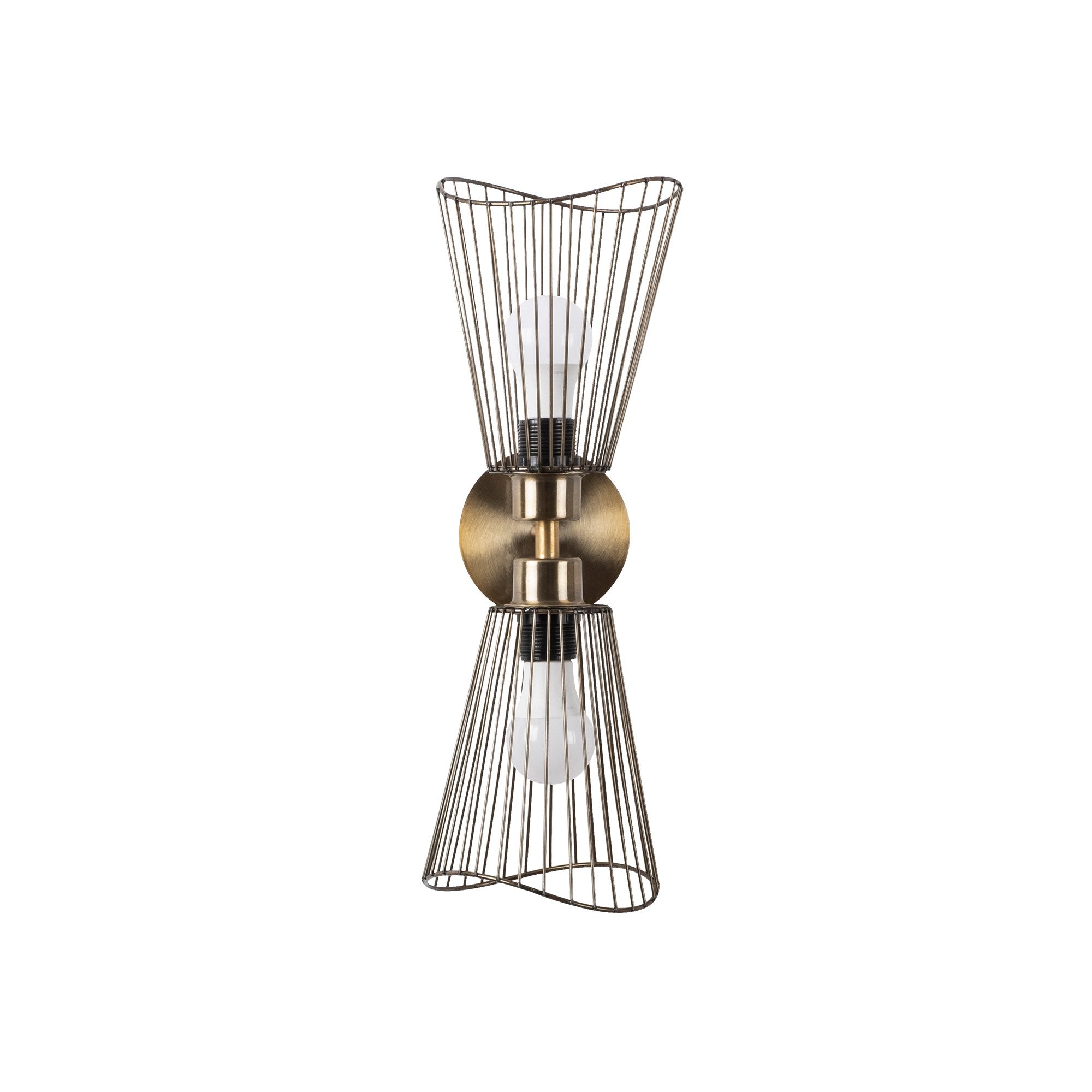Zeyno - 3296 in Vintage präsentiert im Onlineshop von KAQTU Design AG. Wandleuchte ist von Opviq