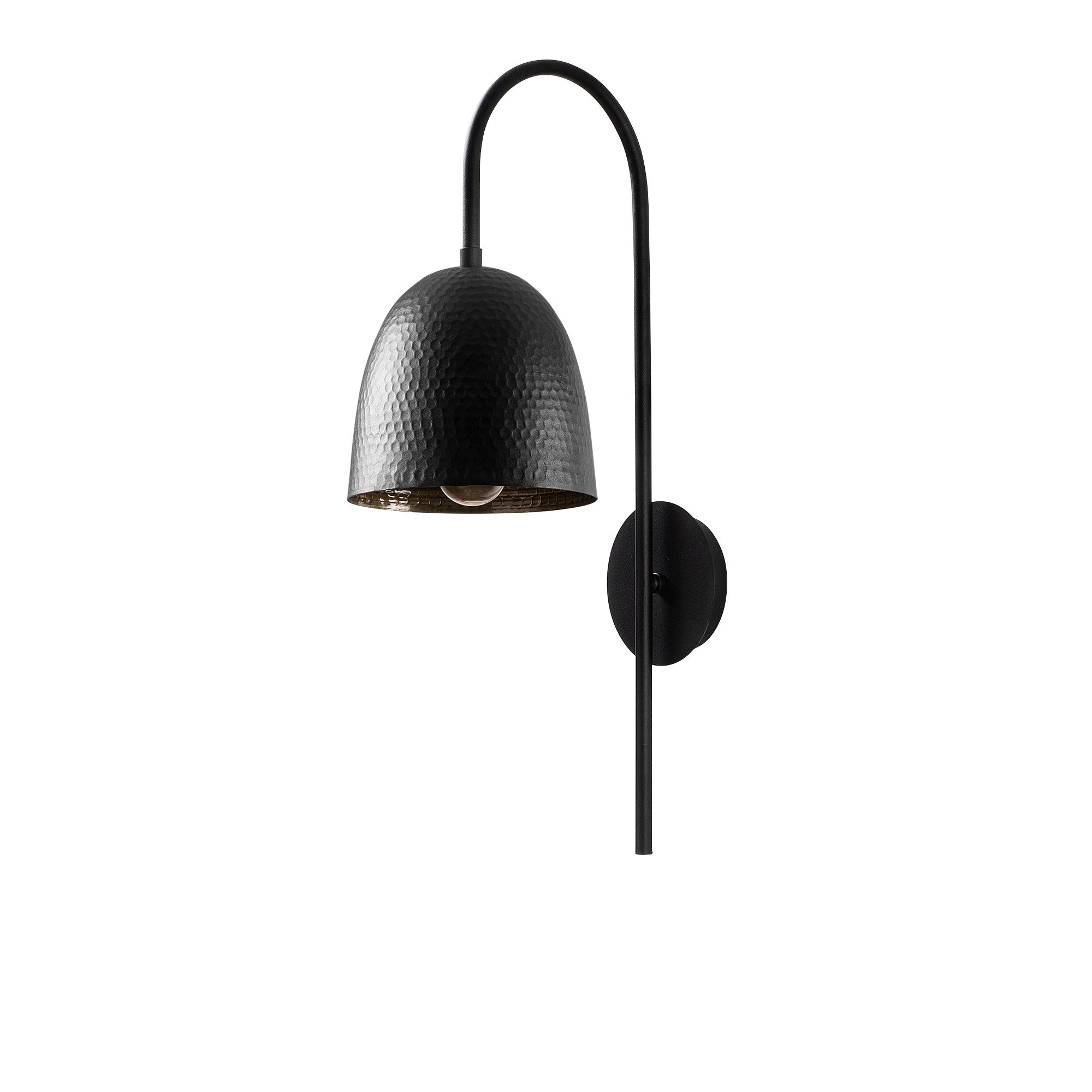 Tattoo - 3320 in Schwarz präsentiert im Onlineshop von KAQTU Design AG. Wandleuchte ist von Opviq