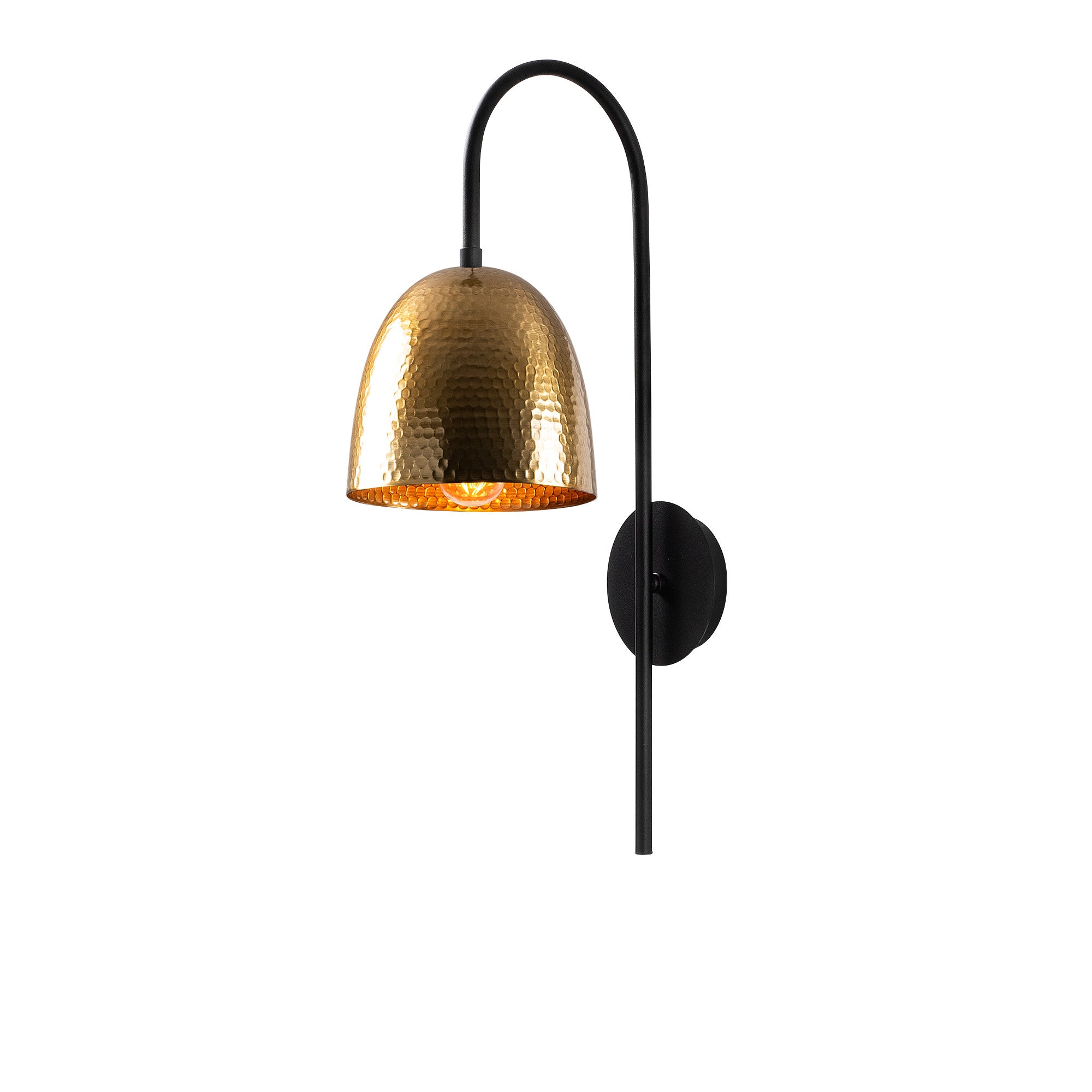 Tattoo - 3321 in Schwarz Vintage präsentiert im Onlineshop von KAQTU Design AG. Wandleuchte ist von Opviq