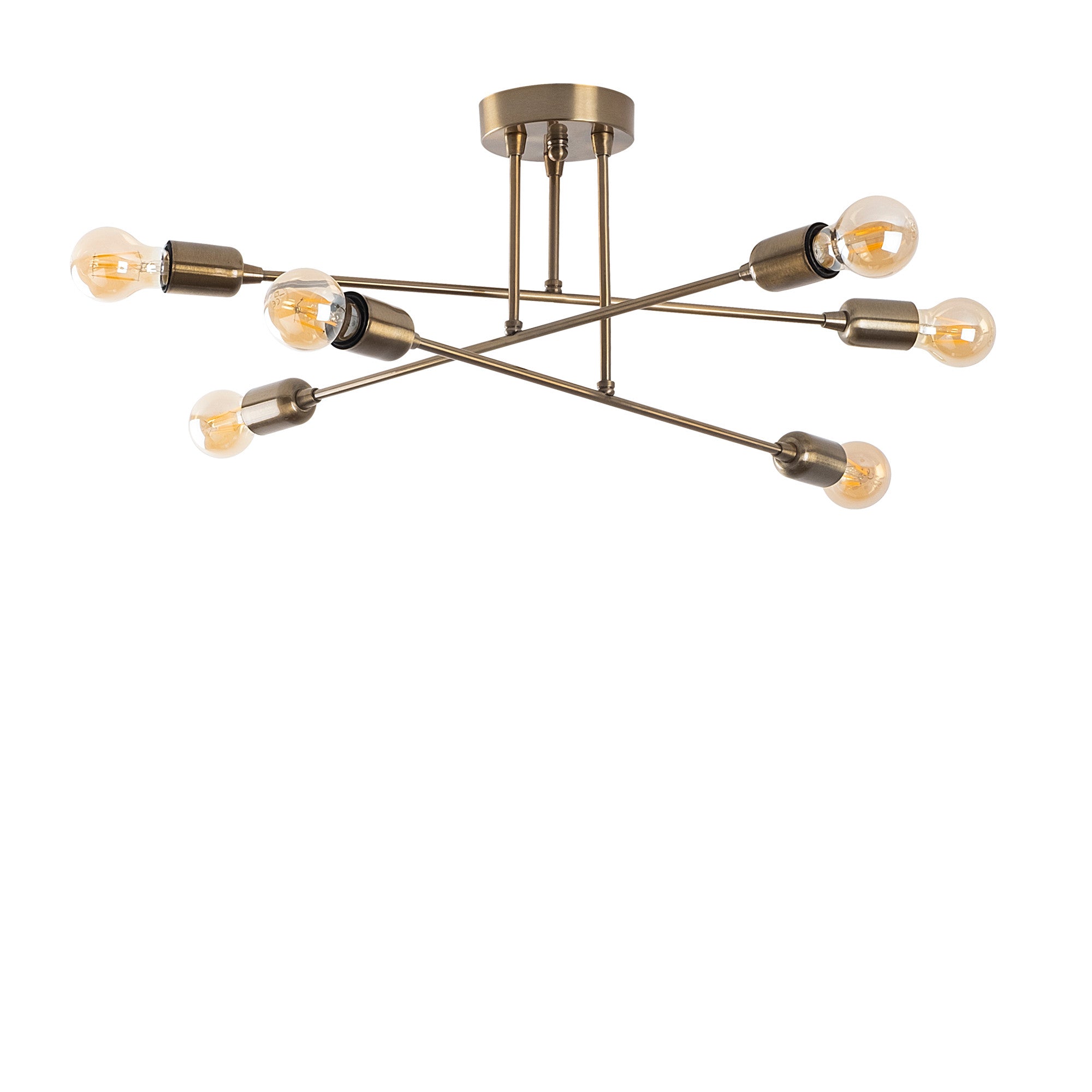 Fleur - 1504 in Vintage präsentiert im Onlineshop von KAQTU Design AG. Pendelleuchte ist von Opviq