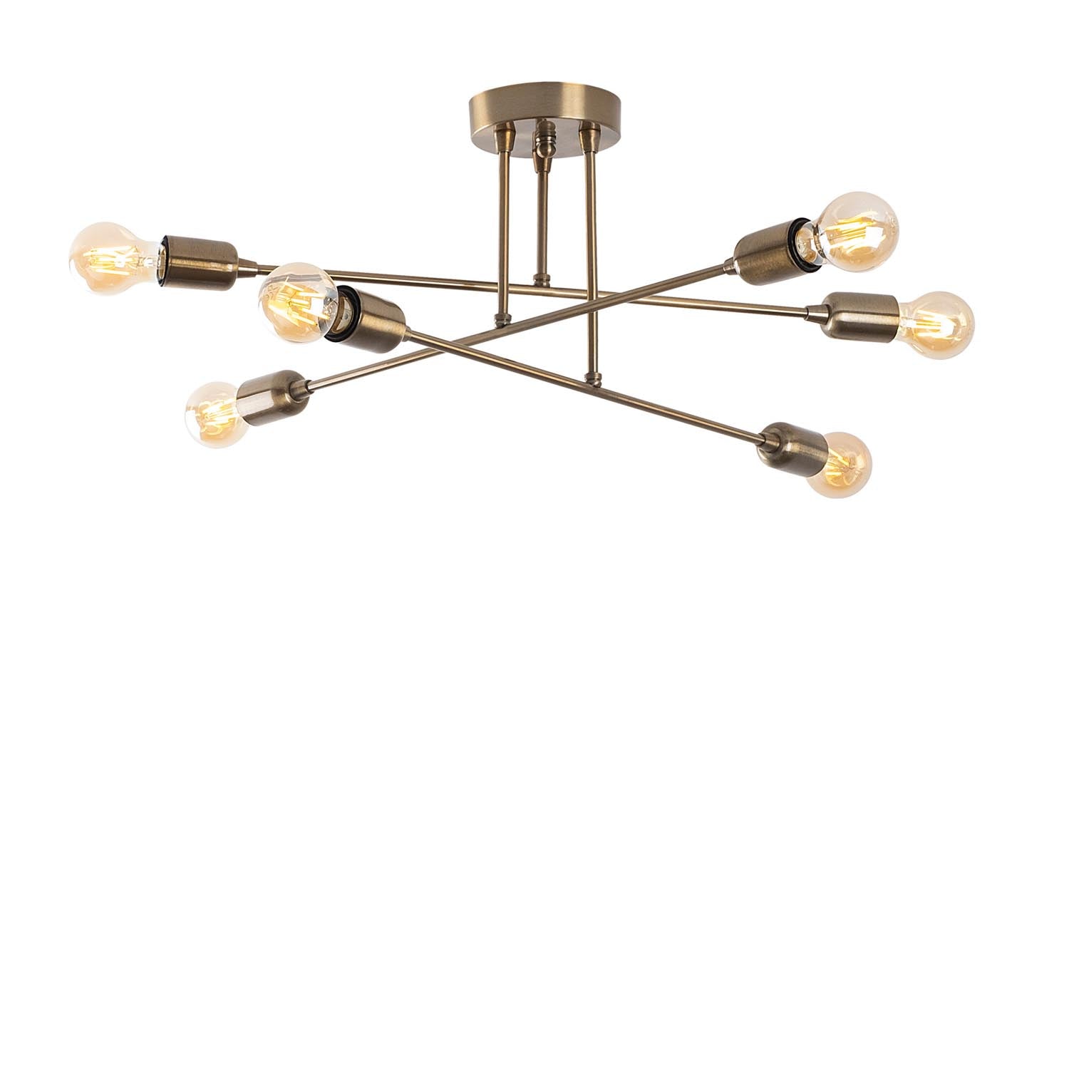 Fleur - 1504 in Vintage präsentiert im Onlineshop von KAQTU Design AG. Pendelleuchte ist von Opviq