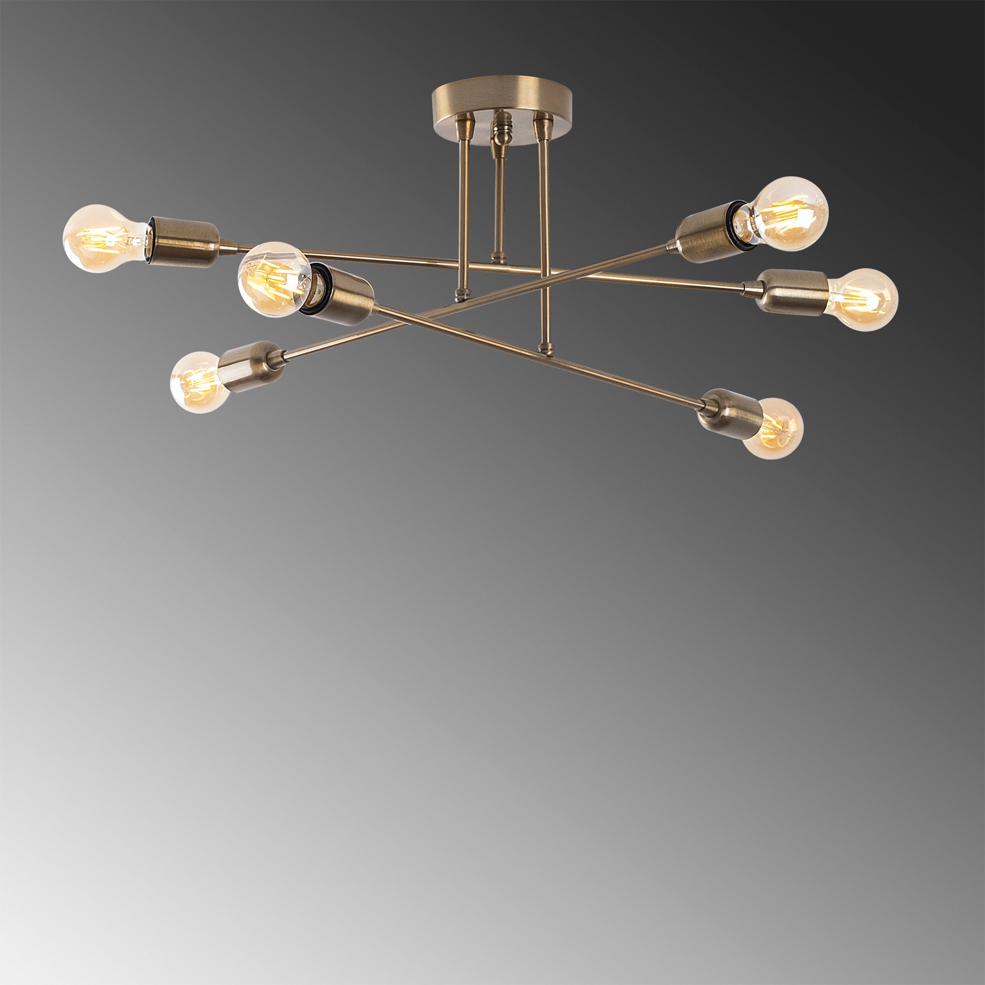 Fleur - 1504 in Vintage präsentiert im Onlineshop von KAQTU Design AG. Pendelleuchte ist von Opviq