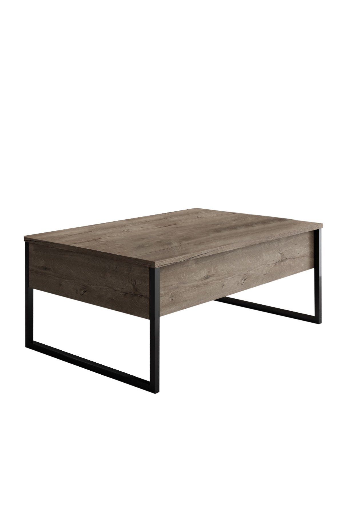 Luxe - Walnut, Black in Walnuss Schwarz präsentiert im Onlineshop von KAQTU Design AG. Wohnzimmerset ist von Hanah Home