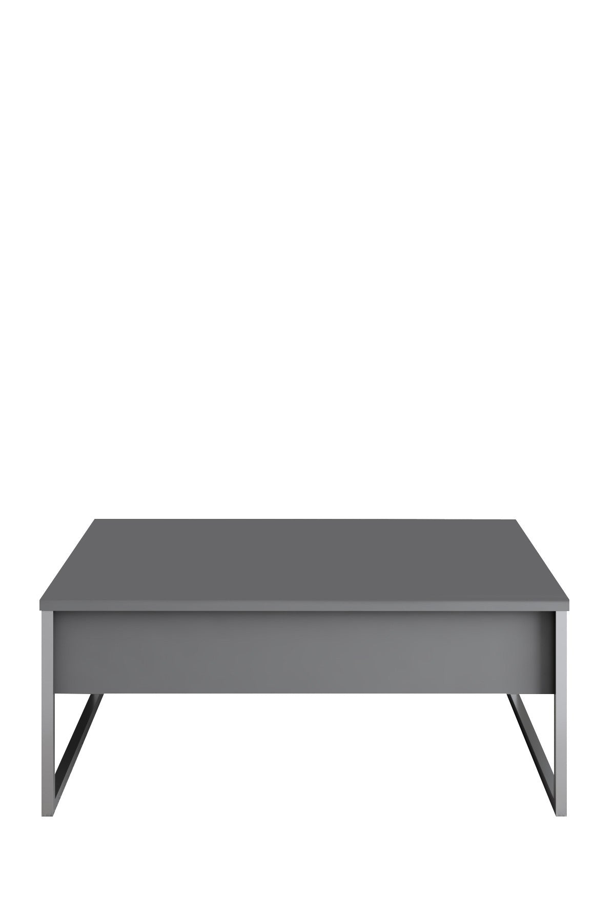Luxe - Anthracite, Silver in Anthrazit Silber präsentiert im Onlineshop von KAQTU Design AG. Beistelltisch ist von Hanah Home
