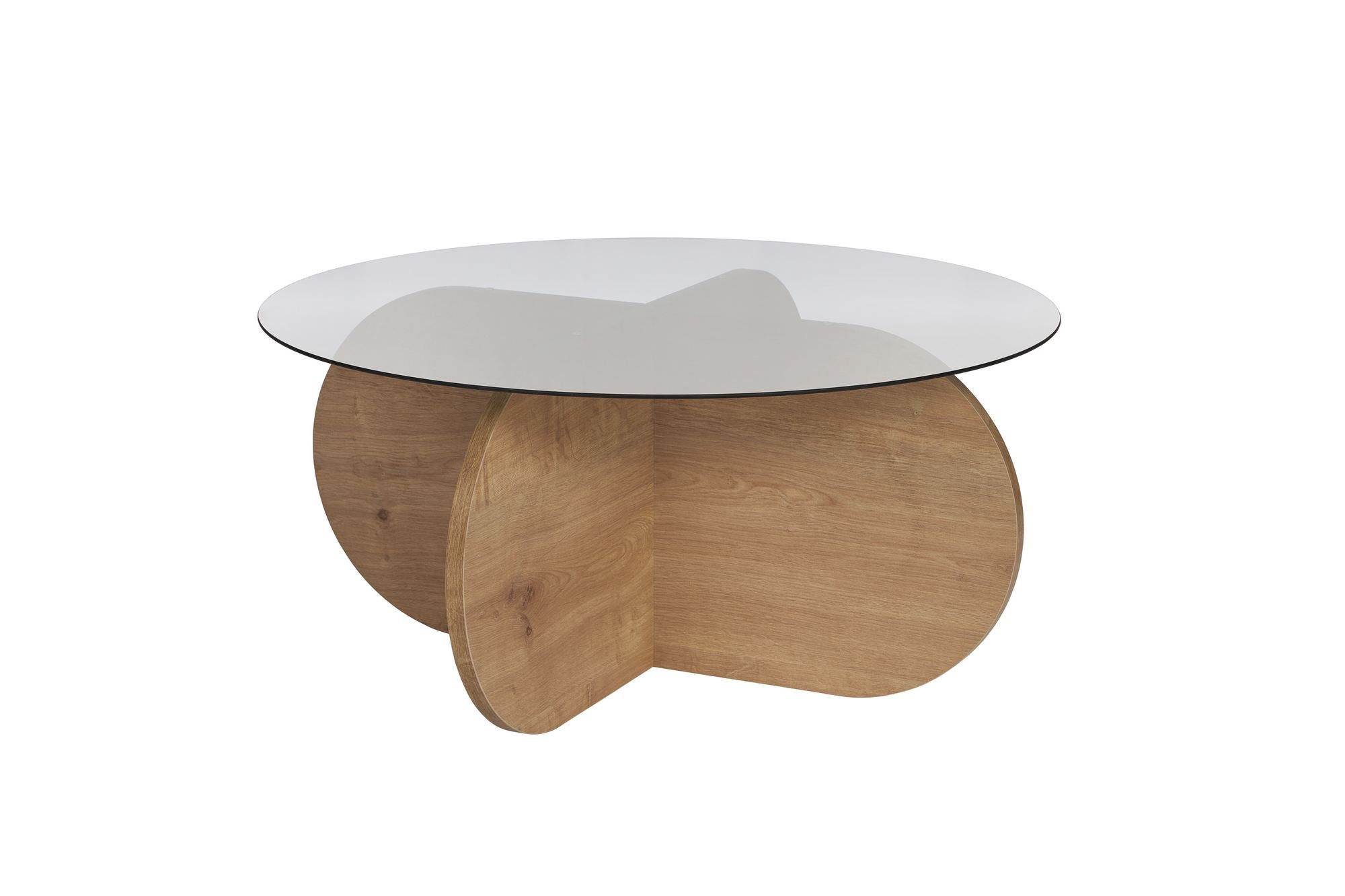 Aeris - Sapphire Oak, Fume in Saphir- Eiche Fume präsentiert im Onlineshop von KAQTU Design AG. Beistelltisch ist von Nordure