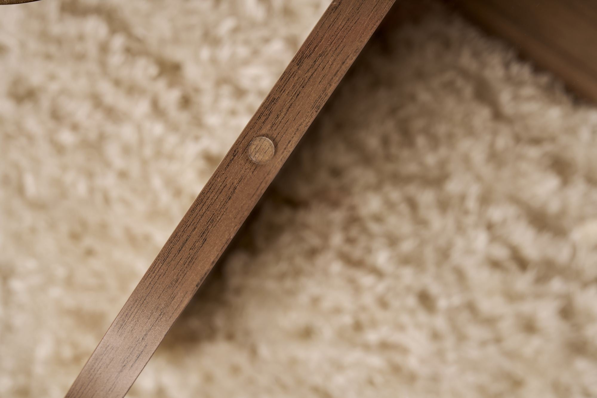 Aeris - Walnut, Transparent in Walnuss Transparent präsentiert im Onlineshop von KAQTU Design AG. Beistelltisch ist von Nordure