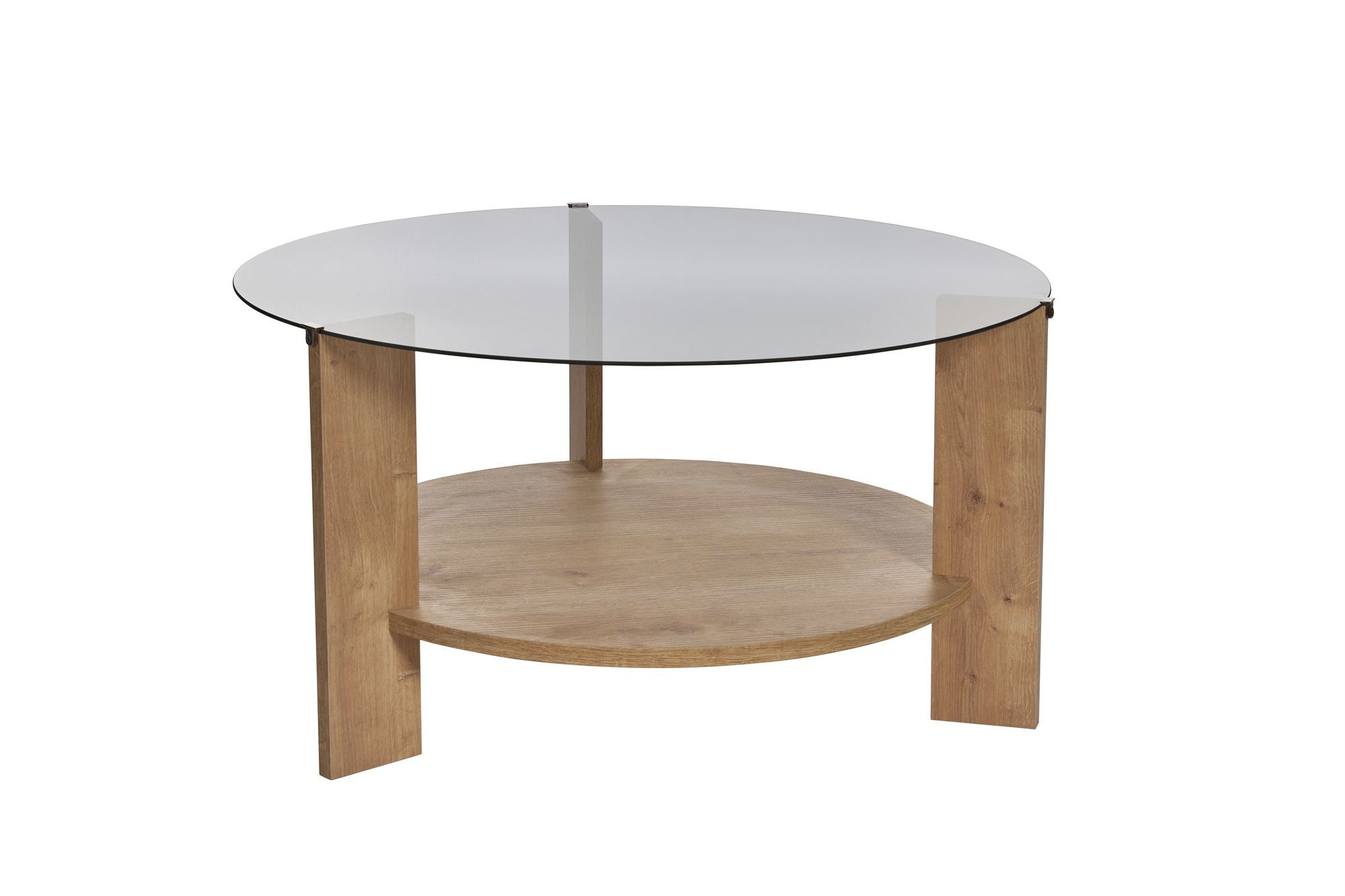 Clara - Sapphire Oak, Fume in Saphir- Eiche Fume präsentiert im Onlineshop von KAQTU Design AG. Beistelltisch ist von Nordure
