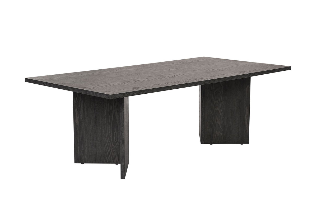 Sabin Sofatisch - Lumiere Schwarz in Lumiere Schwarz präsentiert im Onlineshop von KAQTU Design AG. Couchtisch ist von Nordure
