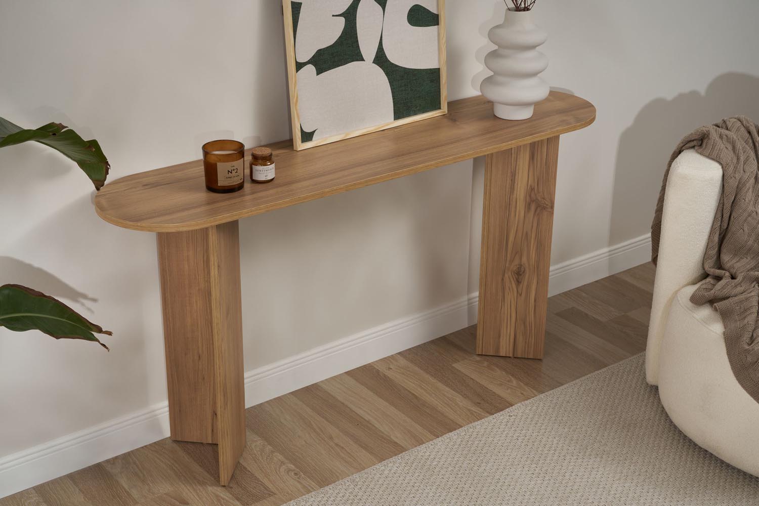 Sira - VNT Oak in Eiche präsentiert im Onlineshop von KAQTU Design AG. Sideboard ist von Nordure