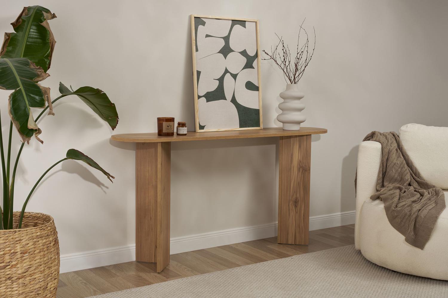 Sira - VNT Oak in Eiche präsentiert im Onlineshop von KAQTU Design AG. Sideboard ist von Nordure