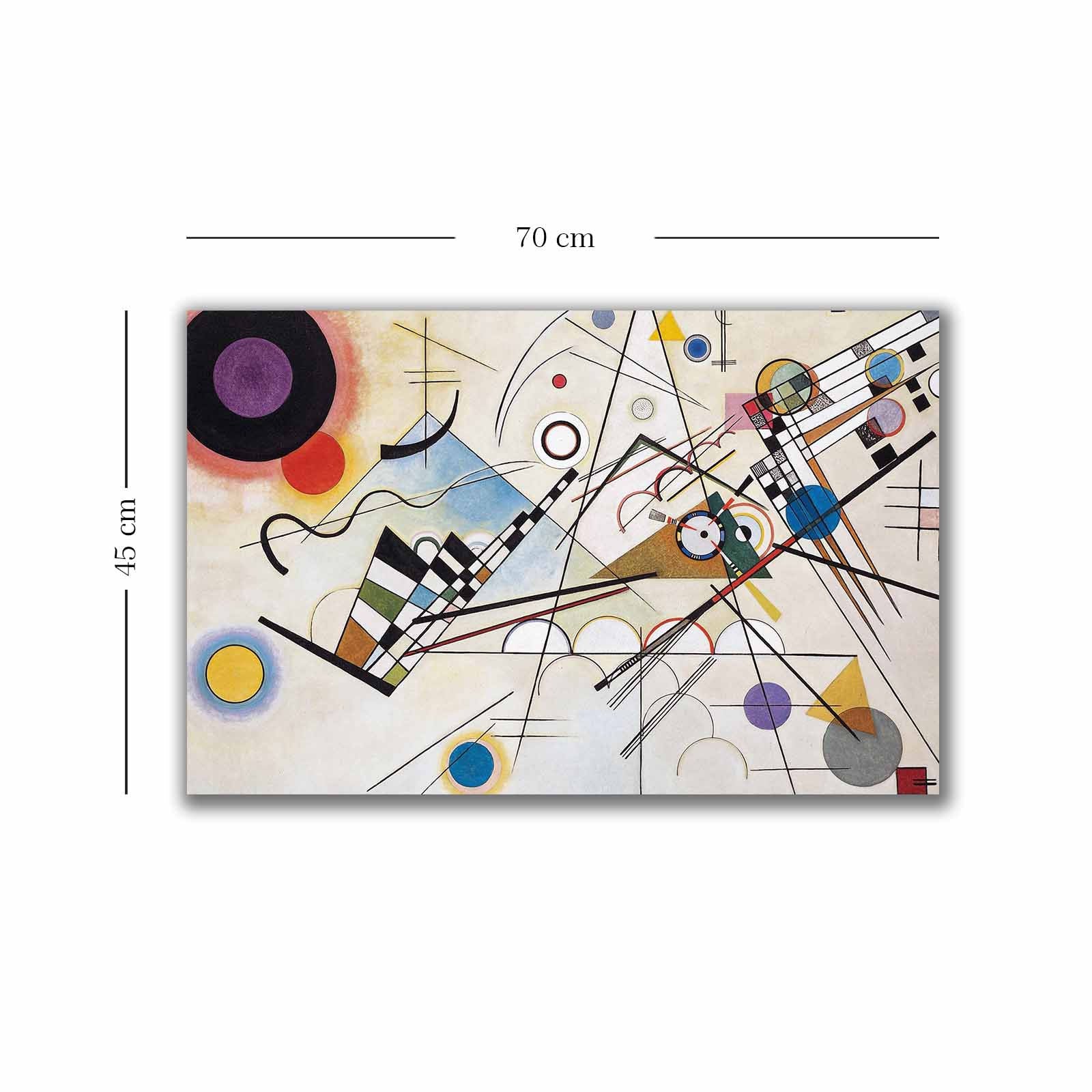 4570KANDINSKY006 in Mehrfarbig präsentiert im Onlineshop von KAQTU Design AG. Bild ist von Wallity