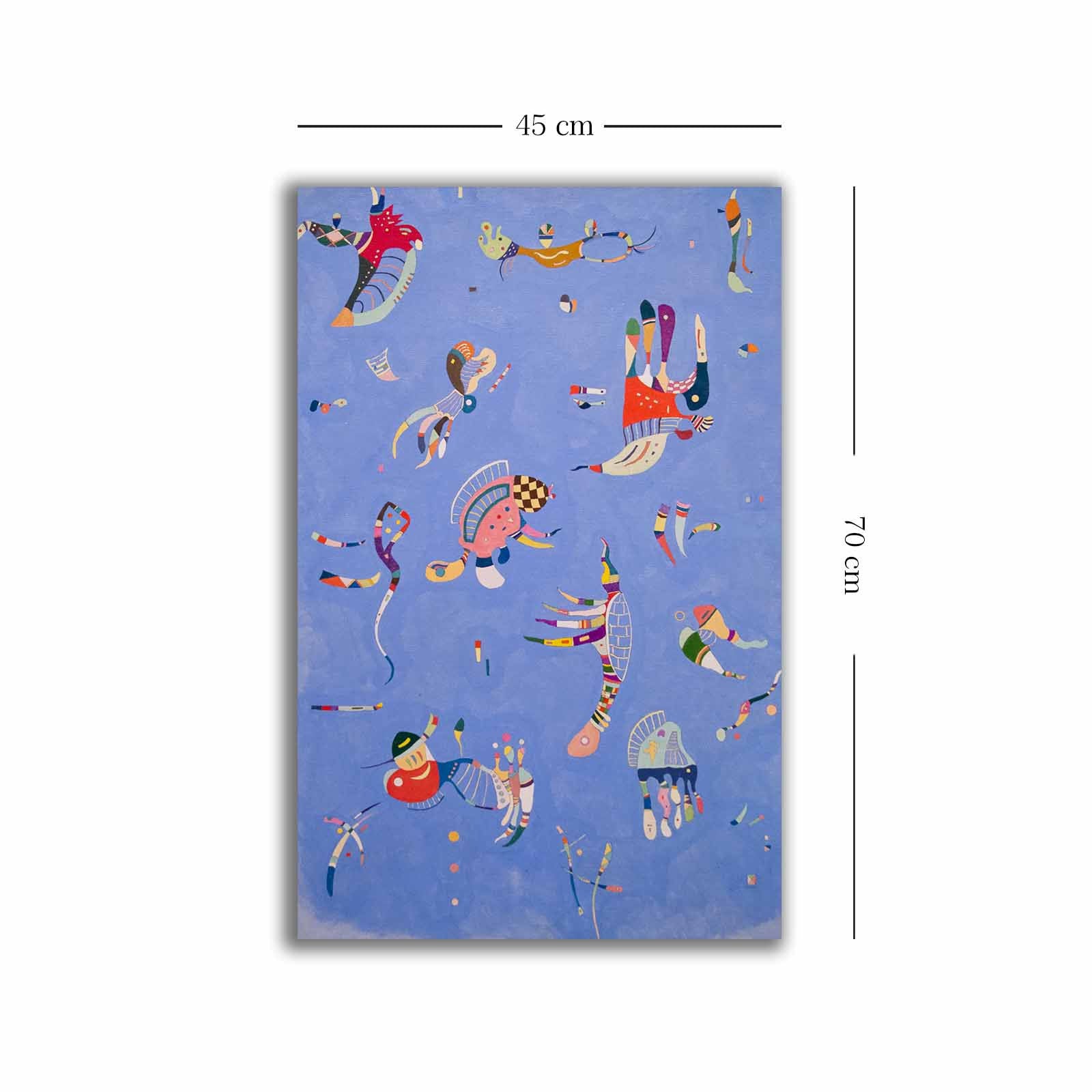4570KANDINSKY033 in Mehrfarbig präsentiert im Onlineshop von KAQTU Design AG. Bild ist von Wallity