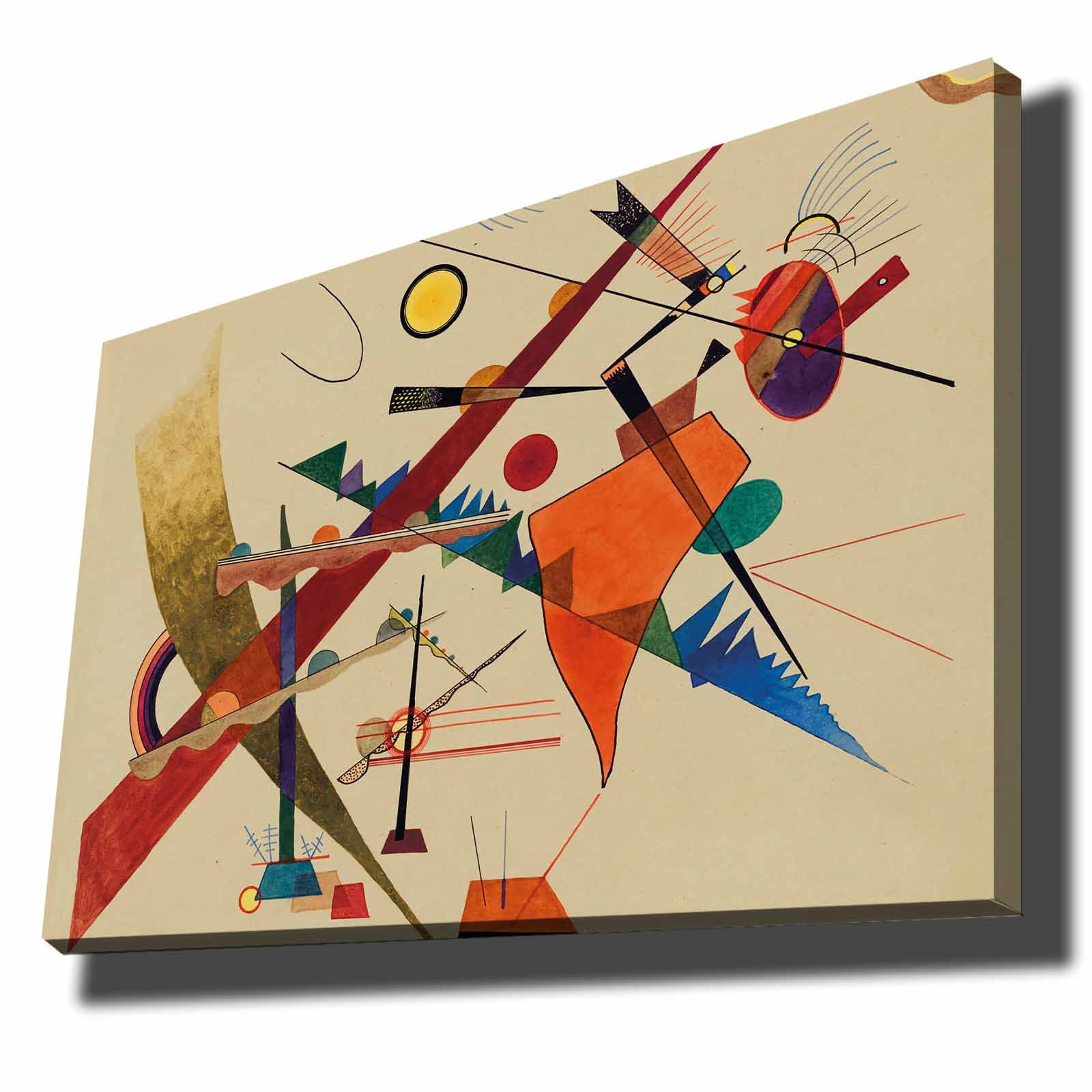 70100KANDINSKY003 in Mehrfarbig präsentiert im Onlineshop von KAQTU Design AG. Bild ist von Wallity