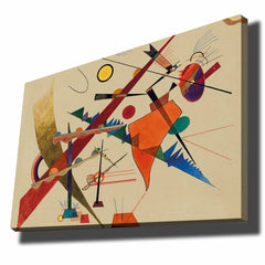 Wassily Kandinsky Leinwandbild 70 x 100 cm Motiv 1